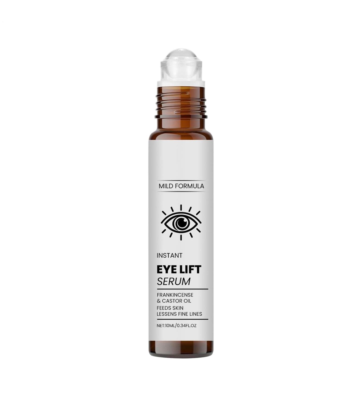 Roller Liquide Contour des Yeux Roll-On Lift Anti ge Raffermissant Contour des Yeux | Soins Naturels Quotidien Nuit Jour Maison Voyage Types de Peau Sensible S che Grasse - Buy Online on GoSupps.com