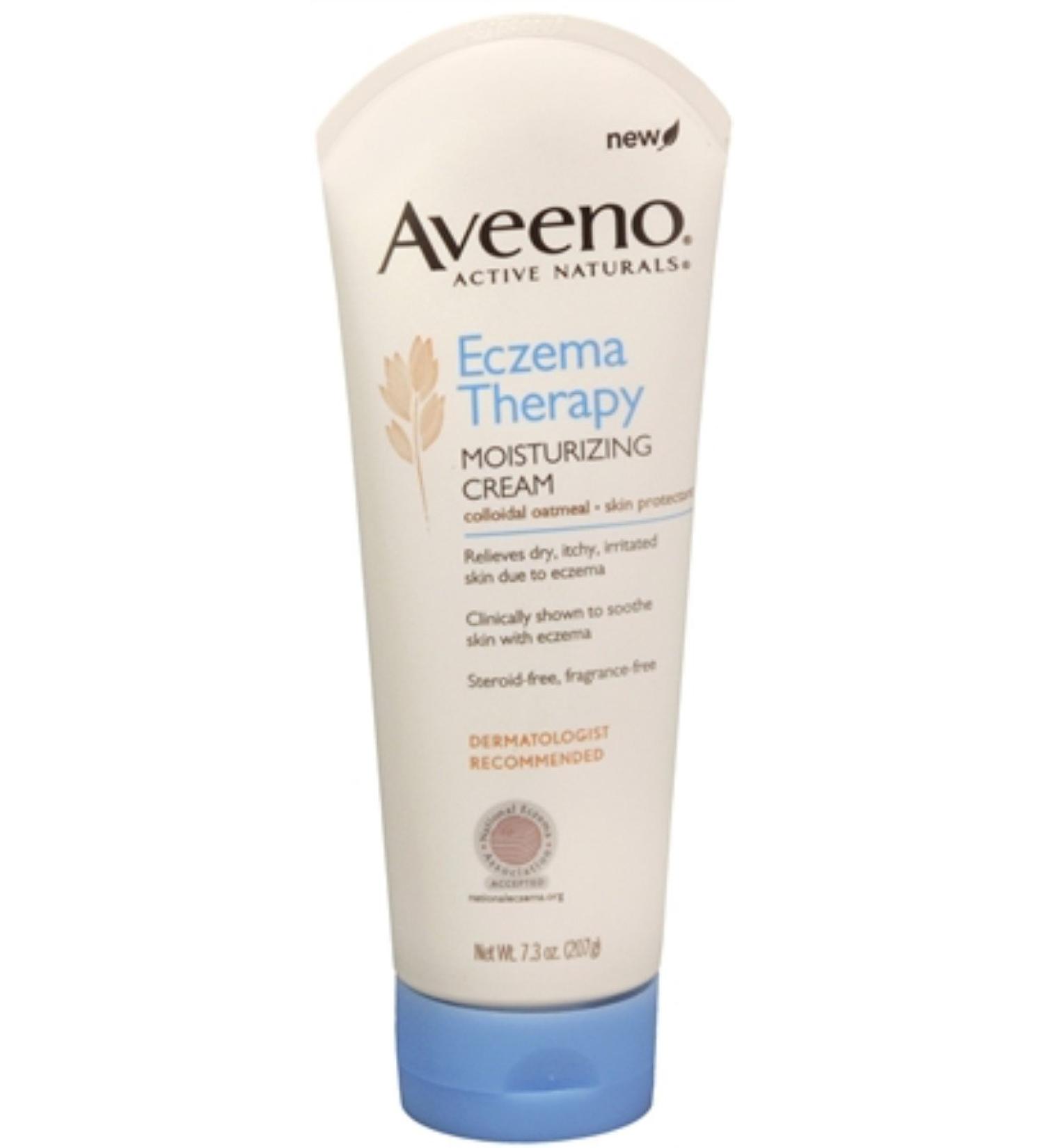 AVEENO Eczema Therapy Moisturizing Cream 7.30 oz (Pack of 12)