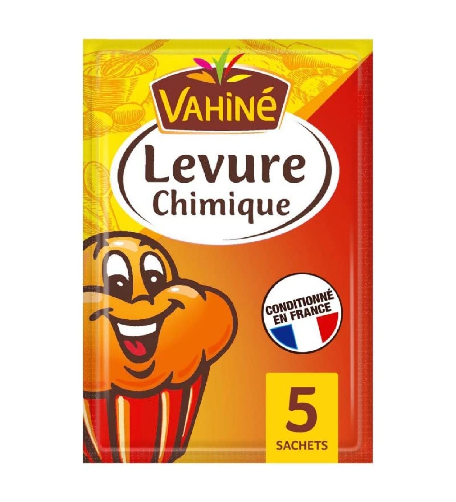 Vahine Baking Powder 55 g Pack of 4 Sold by Lot - Buy Online on GoSupps.com