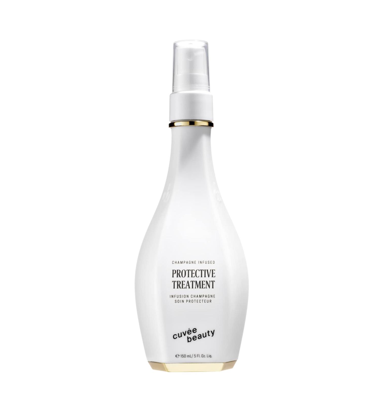 CUV E BEAUTY Protective Treatment - 5 fl oz - Protects Hair Against Heat UV Rays & Environmental Stressors 5 Ounce - Buy Online on GoSupps.com