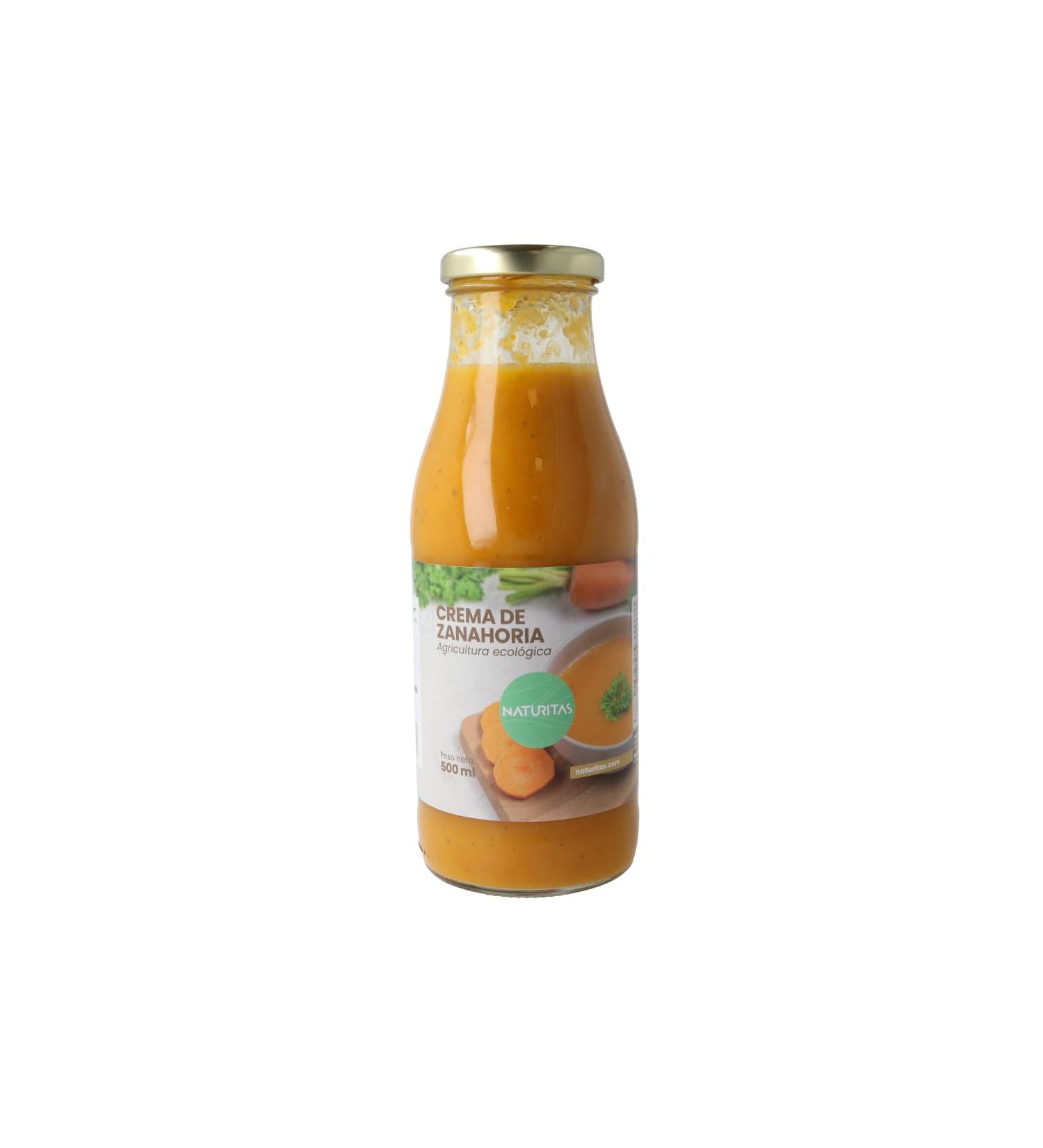 Naturitas Naturitas Essentials Organic Carrot Cream 500ml Vegan No additives Gluten-free Lactose-free