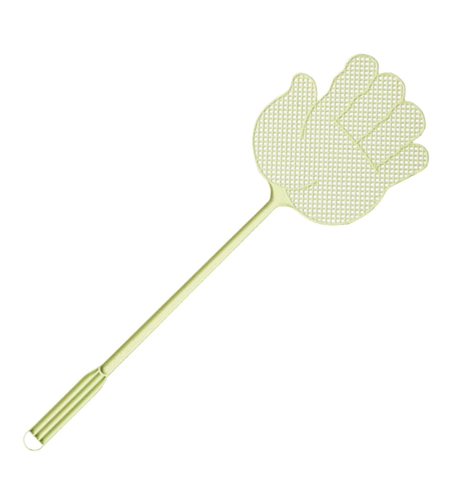 Flyswatter - Fly Swat Shatter | Multi-Functional Swatter Long Hand Control Fly Swatters for Home/Indoor/Outdoor/Classroom 02 - Buy Online on GoSupps.com