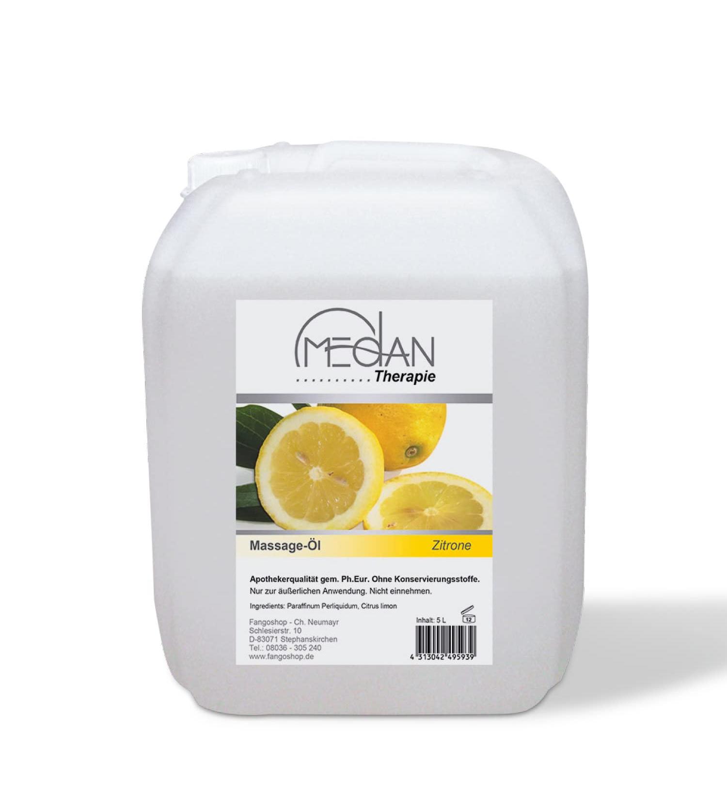 Buy Medan Fragrance Citrus Massage Oil 5 Liters | Premium Quality International Shipping - Buy Online on GoSupps.com