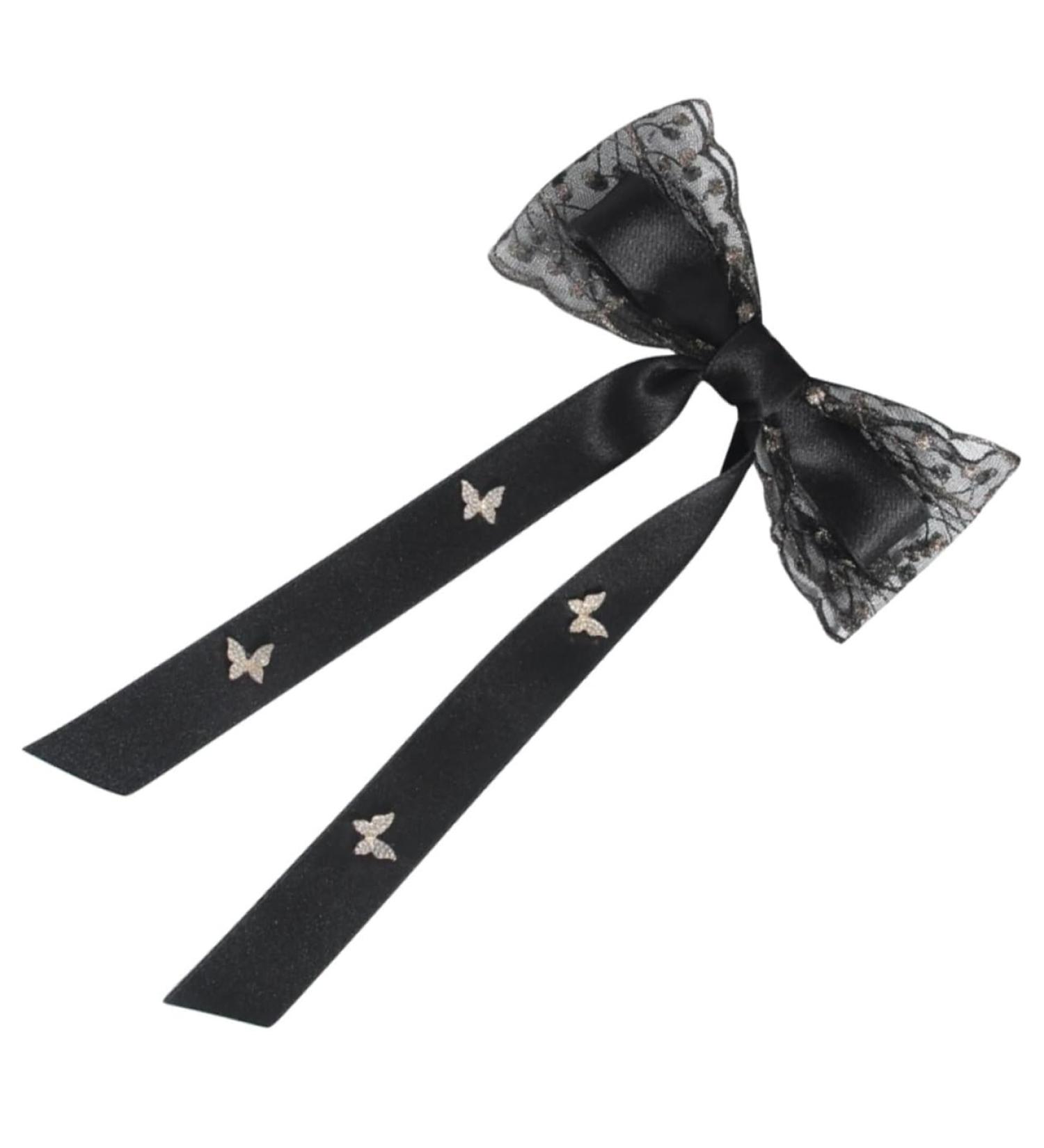 FOMIYES Bow Hairpin Big Bows for Girls Hair Bows for Big Hair Bows Tiaras for Women Womens Hair Clips Hair Toppers for Women Bows Hairpins Girl Hair Bows Miss South Korea French Fabric - Buy Online on GoSupps.com