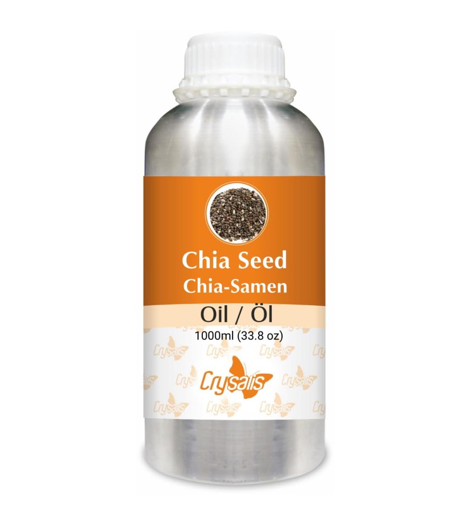 CRYSALIS Crysalis Chia Seed Oil (Salvia Hispanica) - 100 ml