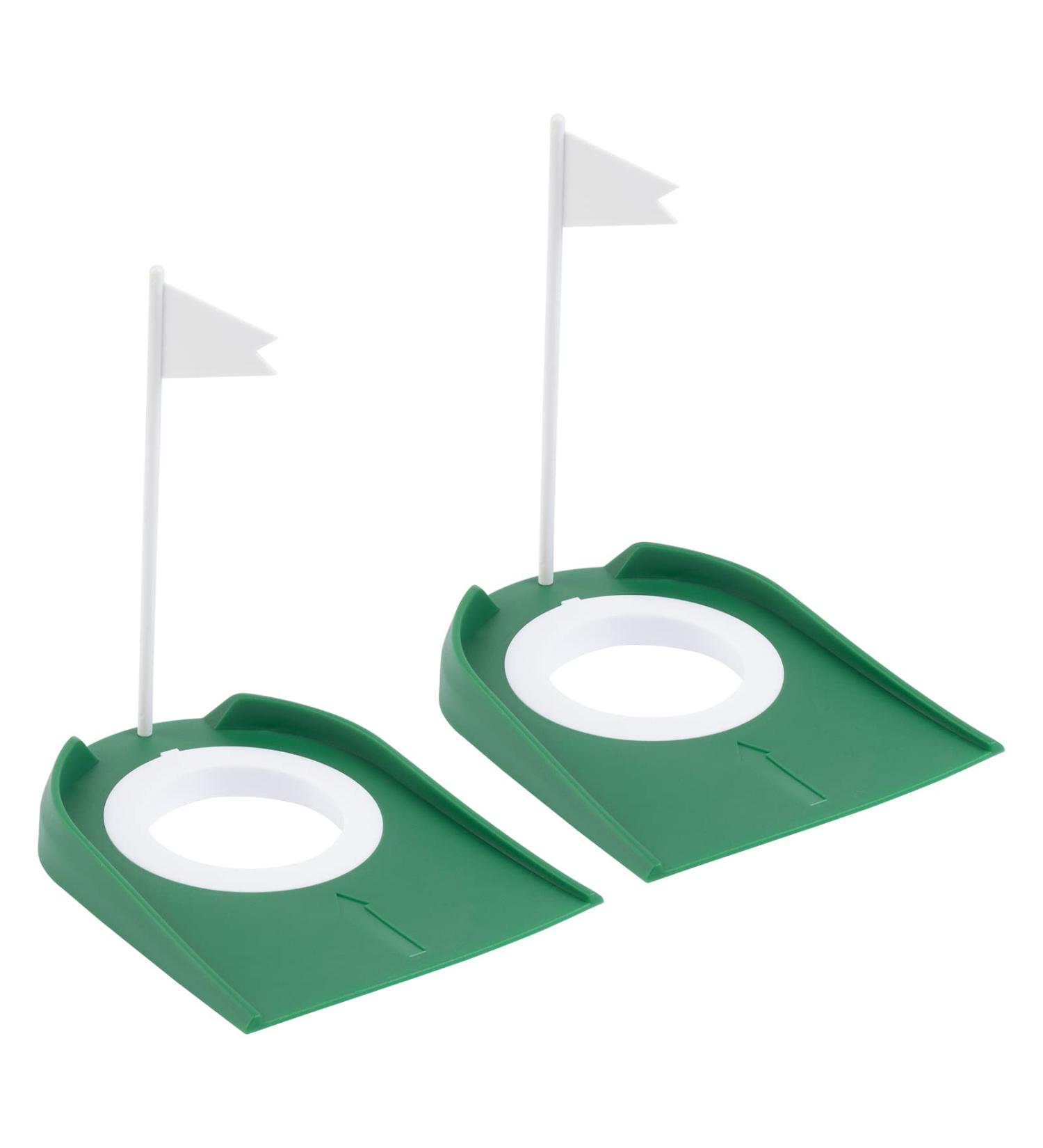 WSERE 2 Pack Golf Putting Cup - Indoor & Outdoor Training Aids for Putting Practice - Regulation Size Putter Hole - Buy Online on GoSupps.com