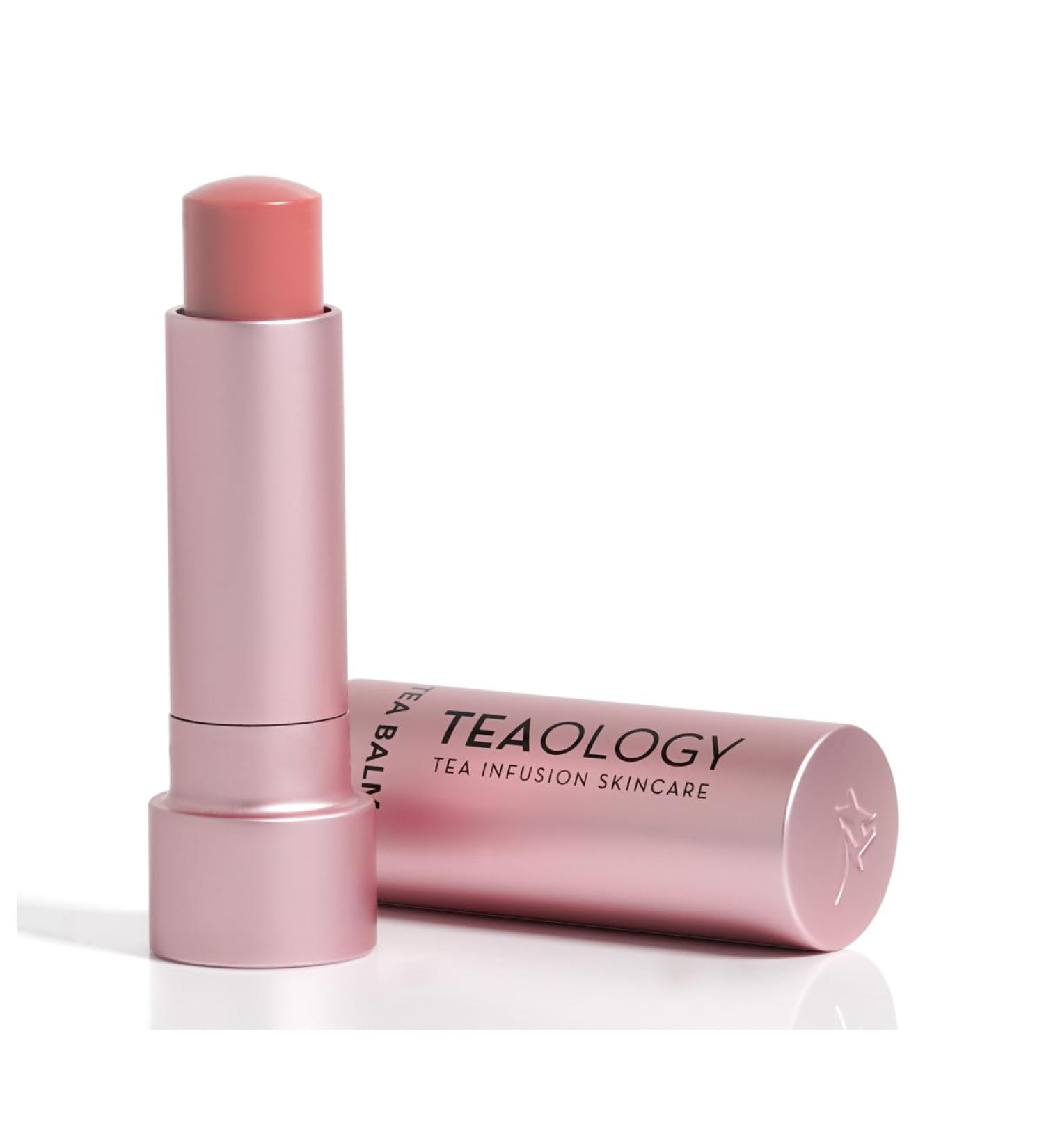 Tea Balm Lip Peach Tea 4g - Nourishing Lip Care for Soft & Smooth Lips | International Shipping - Buy Online on GoSupps.com