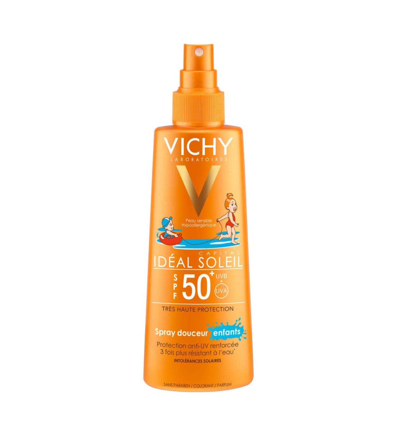 Vichy Children Sunscreen Capital 200 ml | Buy Worldwide - SPF Protection for Kids - Buy Online on GoSupps.com