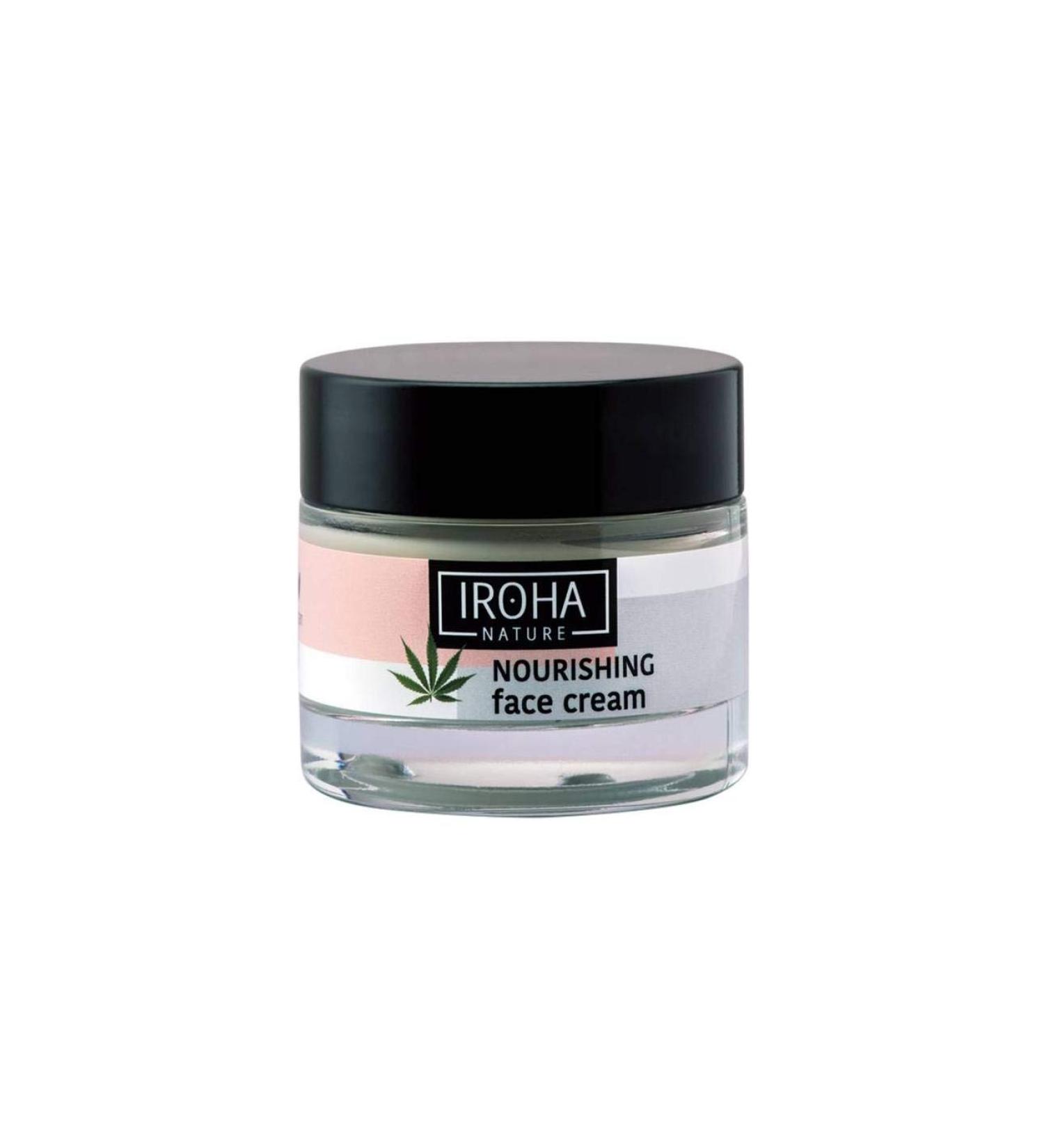 Iroha Nature - Face Cream - HEMP - Nourishing & Protective - Buy Online on GoSupps.com