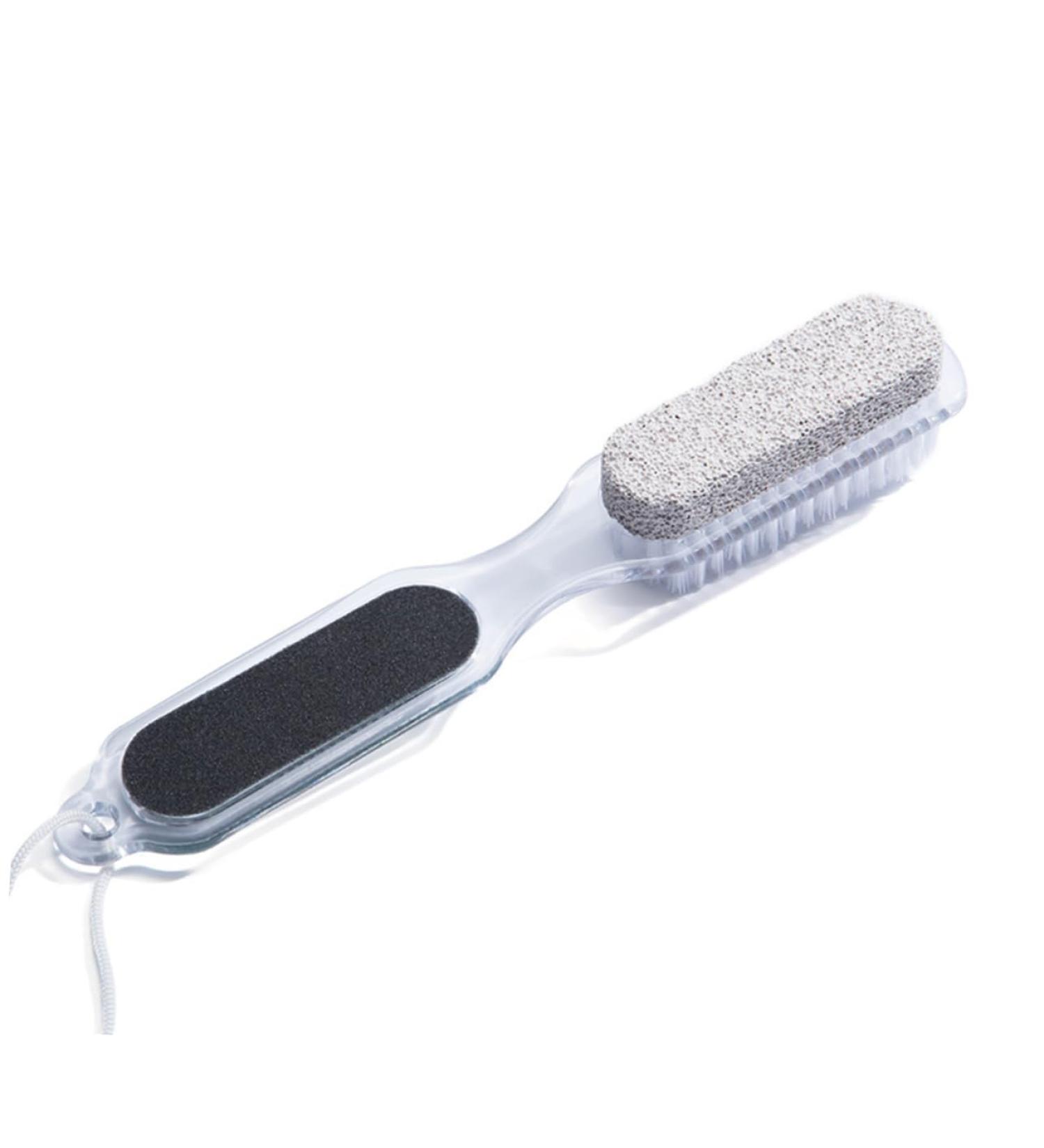 minkissy 4 1 Feet Scrubber Dead Skin Metal Scraper Nail Scraper Foot Pumice Stone Heel Pumice Stones Metal Scrubber Pumice Stone for Feet Stain Removal Fingernail Kit Bristles Smooth - Buy Online on GoSupps.com
