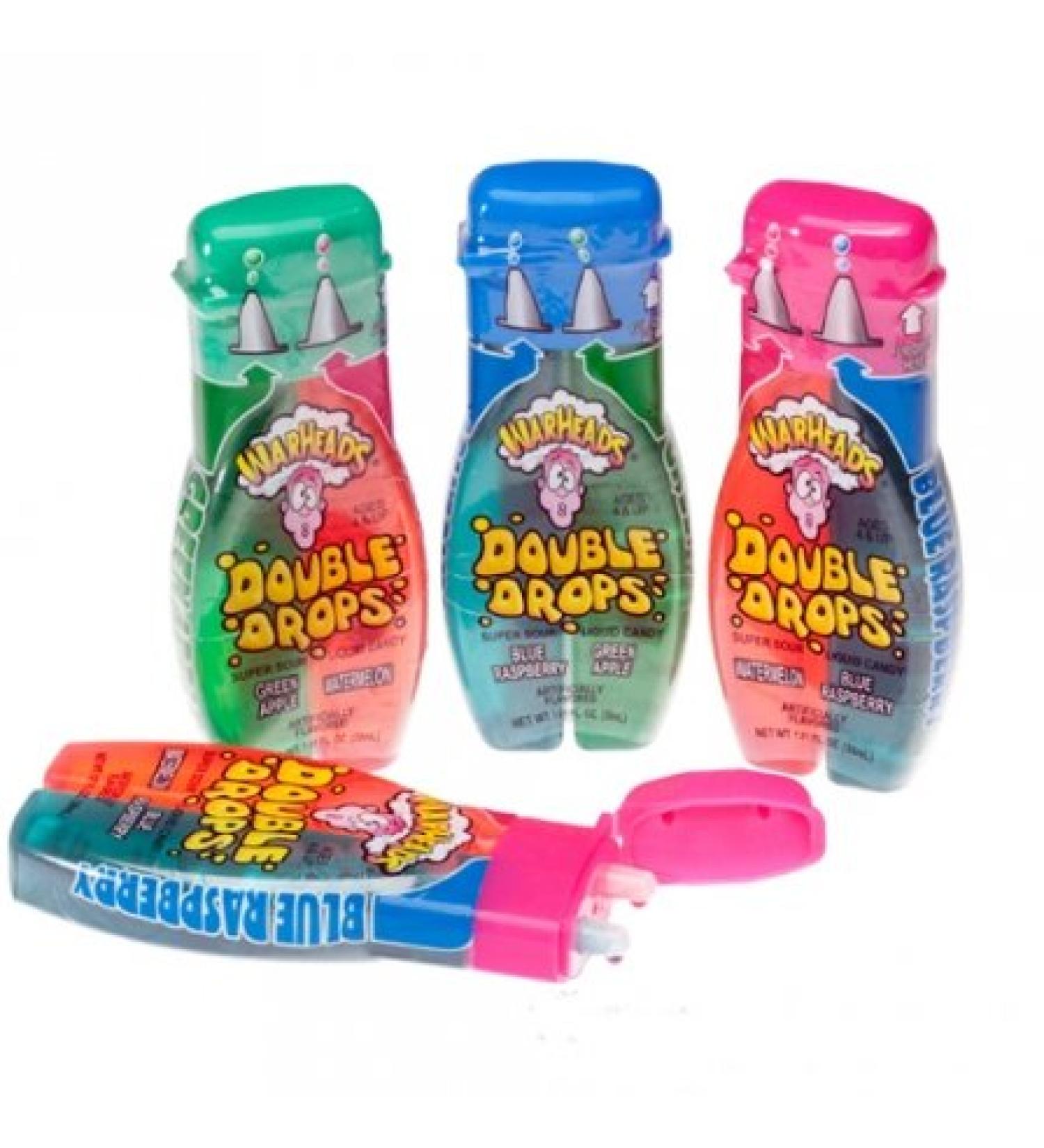 Warheads Sour Double Drops 1.01 FL OZ (30ml)