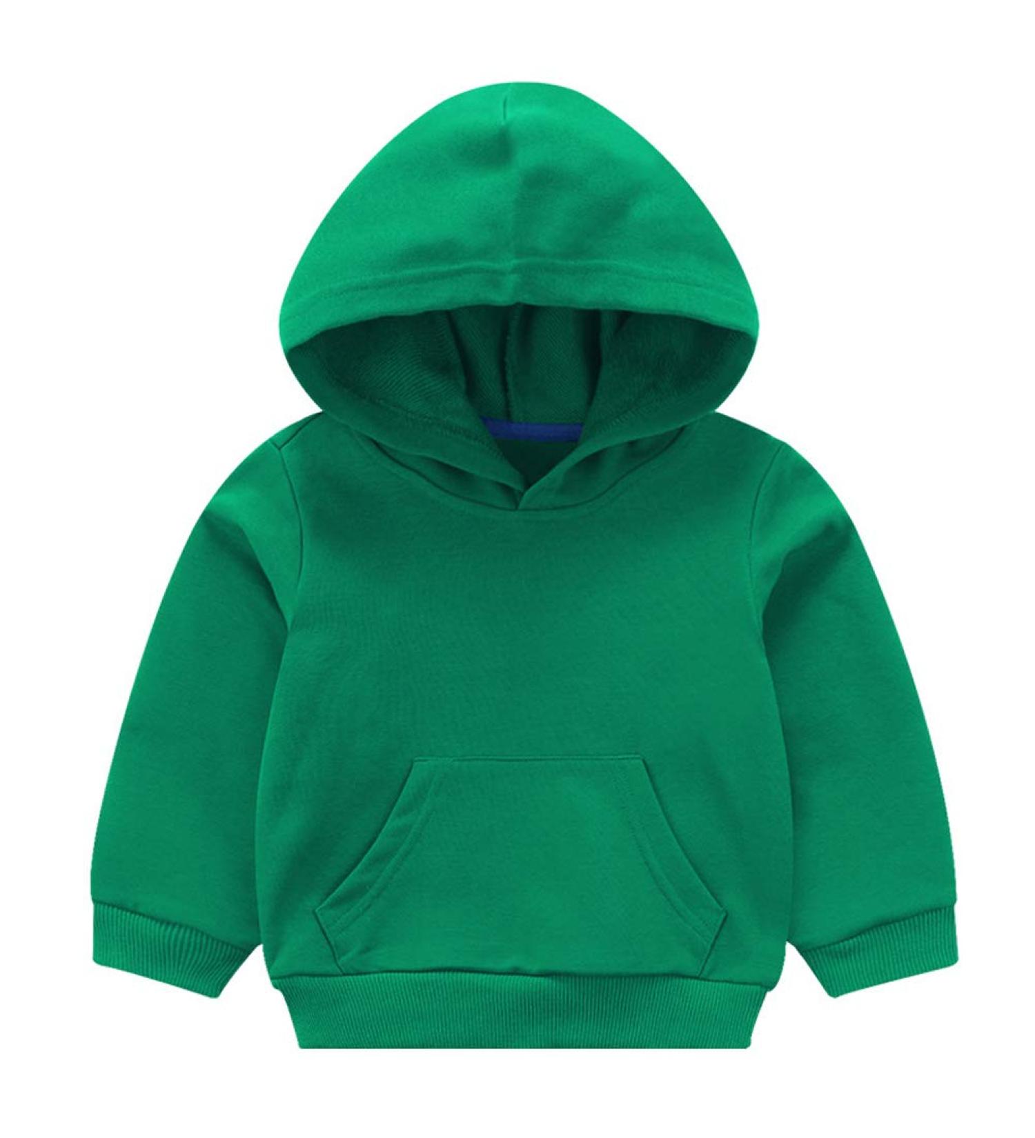 Taigood Kids Hoodie Sweatshirt | Spring Winter Warm Top for Boys and Girls | 4-5 Years Green - Buy Online on GoSupps.com