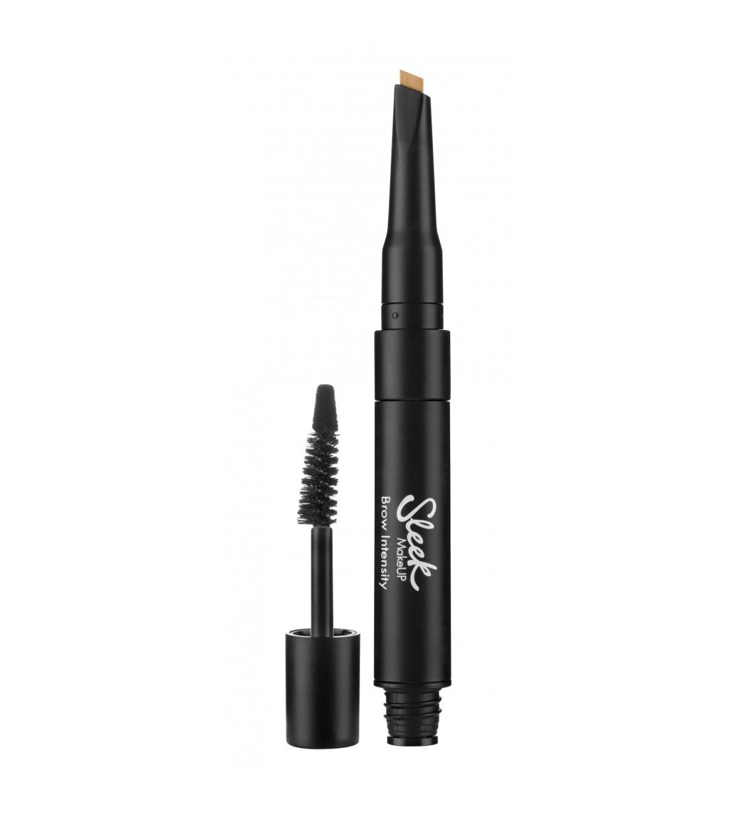 Sleek Makeup Intensity Brow Mascara in Black | Long-Lasting Waterproof Brow Gel | International Shipping Available - Buy Online on GoSupps.com