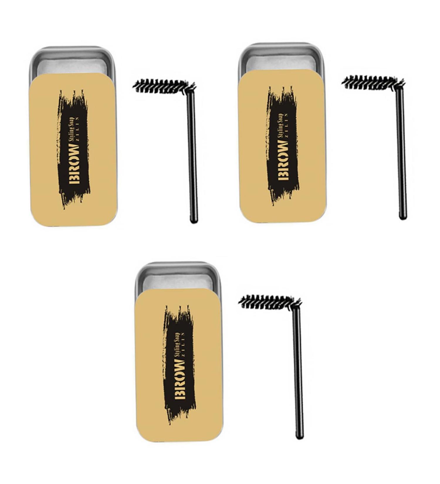  MERRYHAPY MERRYHAPY 3 Sets Eyebrow Styling Cream Set Eyelash Gel Fixing Kits Eyelash Enhancer Kit Makeup Mascara Cream For Eyebrow Paste Modeling - Buy Online on GoSupps.com