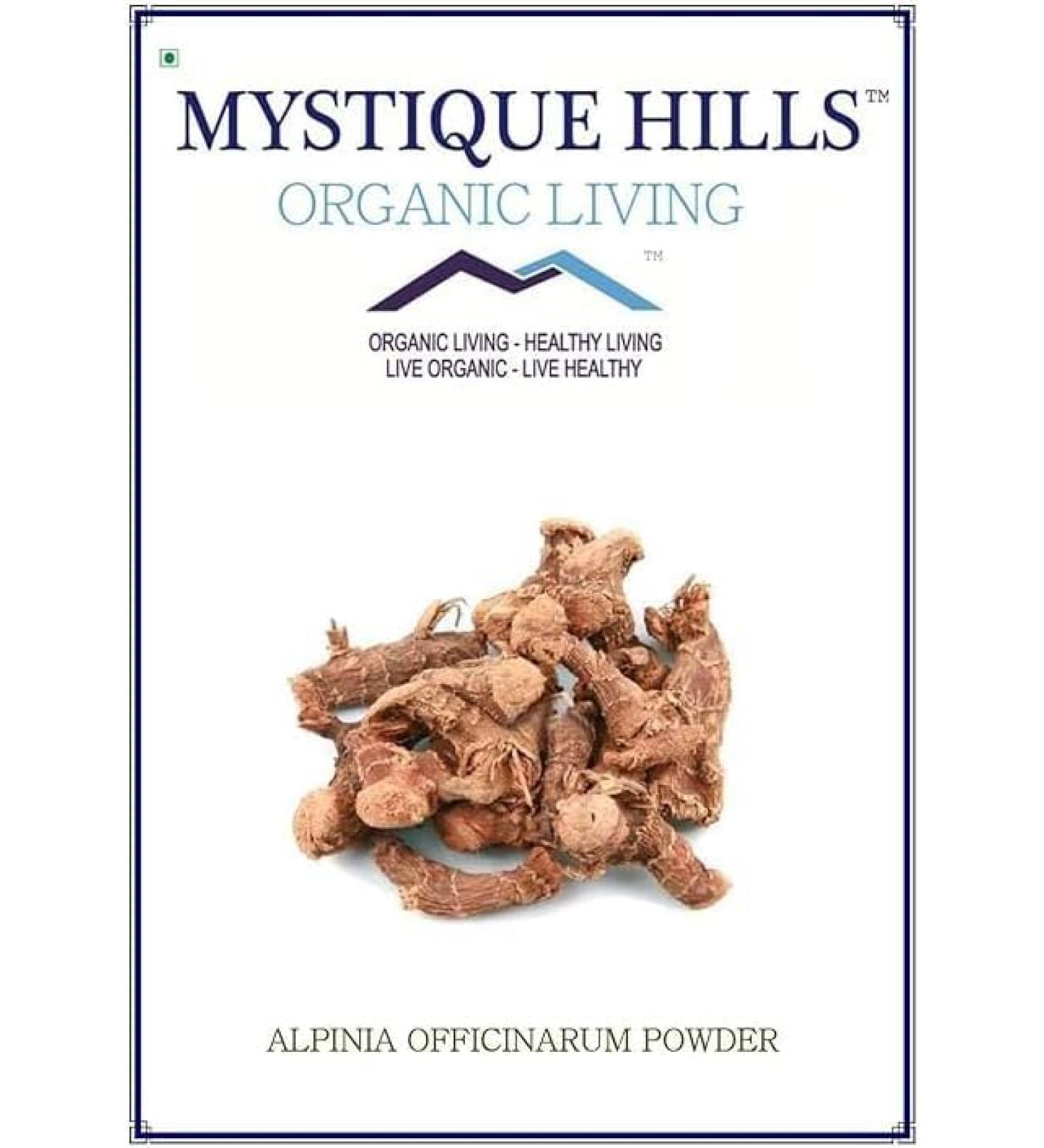 Organic Alpinia officinarum Powder 100 GM
