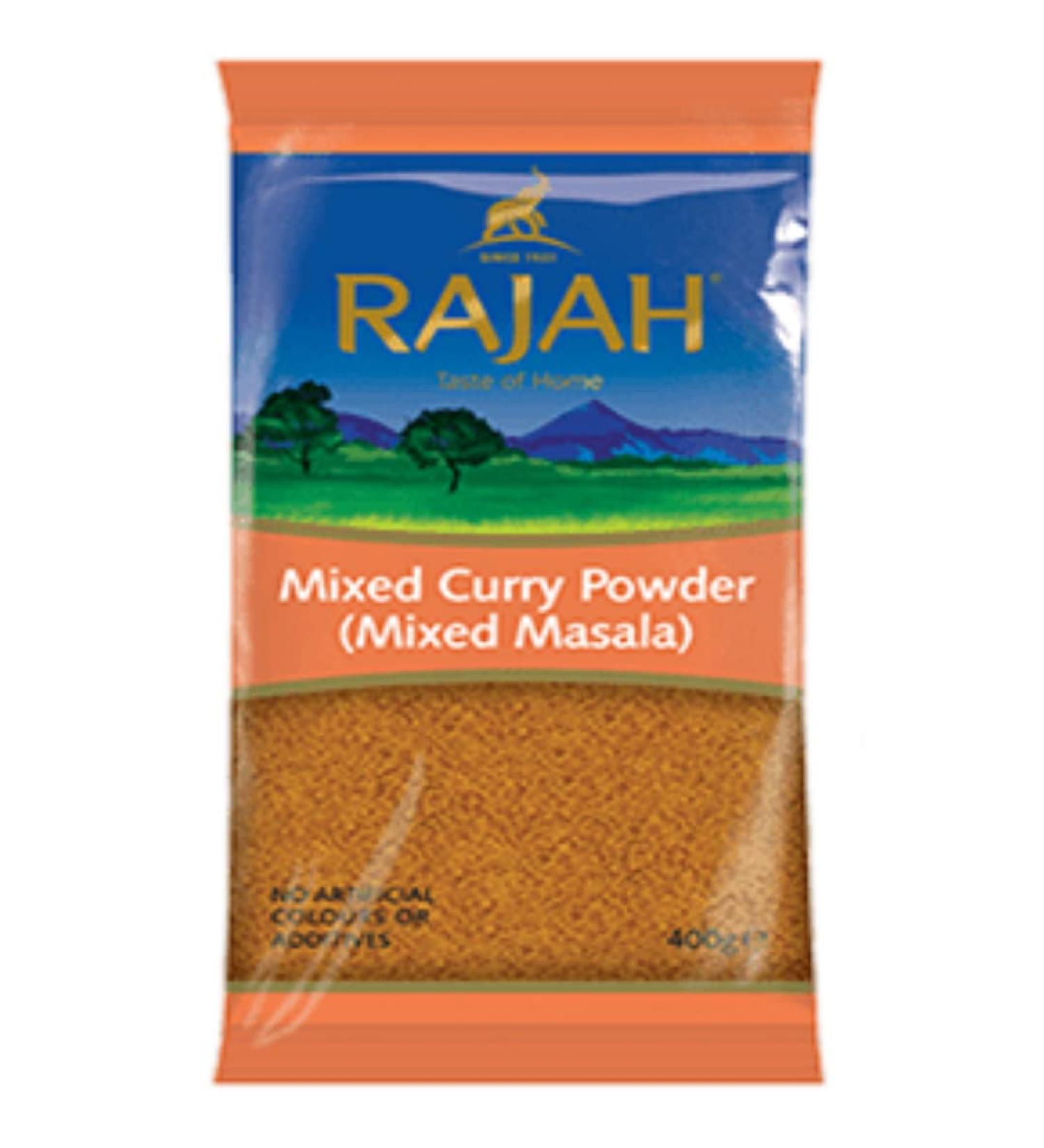 Rajah Mixed Curry Powder 100gr x 10 pack
