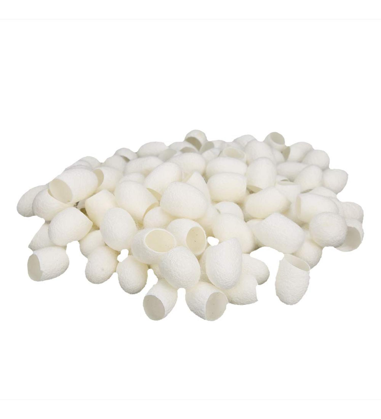 100 Pieces Silkworm Balls - Blackhead Removal Supplies for Deep Skin Care | International Shipping - Buy Online on GoSupps.com