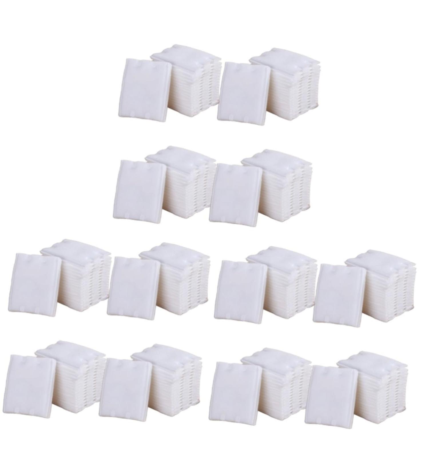 666 Pcs Cotton Makeup Remover Pads - Reusable Eco-Friendly Cotton Rounds & Puffs | FRCOLOR - Buy Online on GoSupps.com