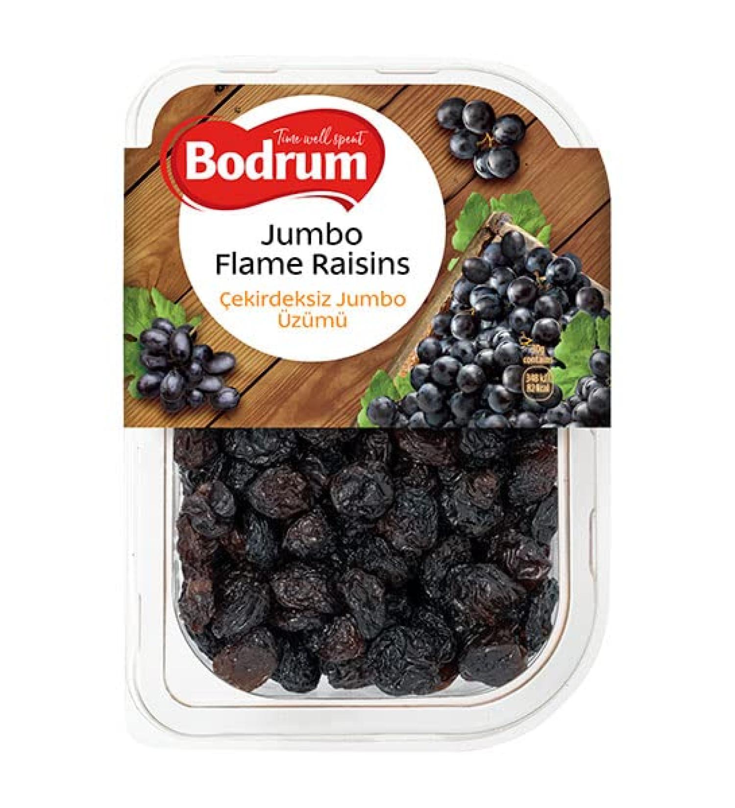 Jumbo Flame Raisins Bodrum 250g