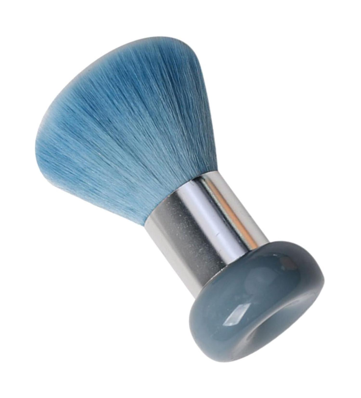 Beaupretty Nail Cleaning Brush Nail Brush Nail Supplies Nail with Handle Powder Brush Nail Scrubber Nail Duster Manicure Brush for Nails Cleaning Aluminum Tube Soft Brush Soft Fur - Buy Online on GoSupps.com