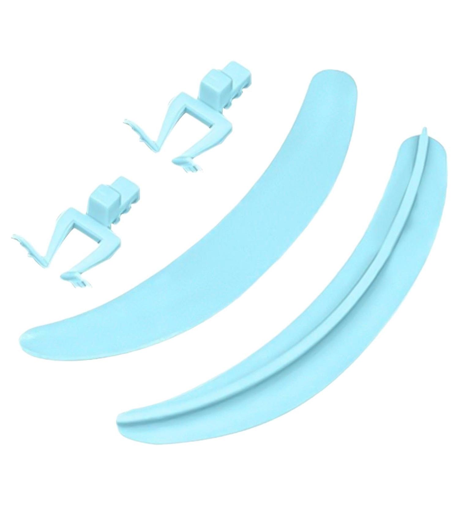 FmtwPhn Eyelash Separator Tool Lift and Extend Eyelash Reusable Silicone Separator Tool | Beginner-Friendly Eyelash Grafting Speeder for Traveling Gathering Dating Blue - Buy Online on GoSupps.com