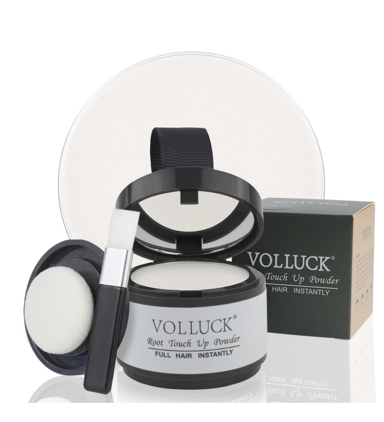 Fullylach Approach Powder - Waterproof Hair Volume & Styling Powder for Men & Women | 4g (White) - Hide Hairline & Style Effortlessly - Buy Online on GoSupps.com