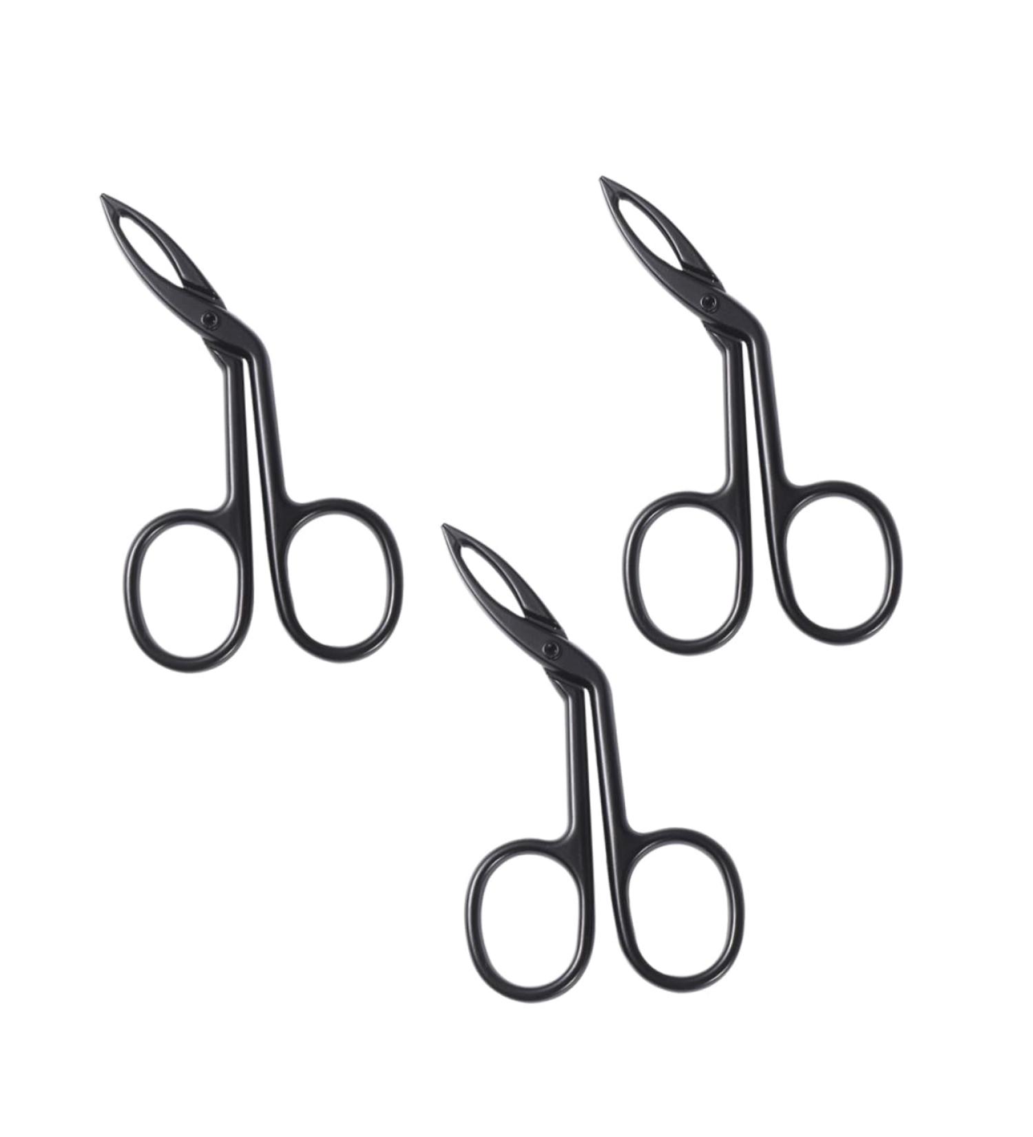 Minkissy 3-Piece Jewelry & Eyelash Tweezers Set - Precision Plucking for Eyebrows & Eyelashes - Buy Online on GoSupps.com