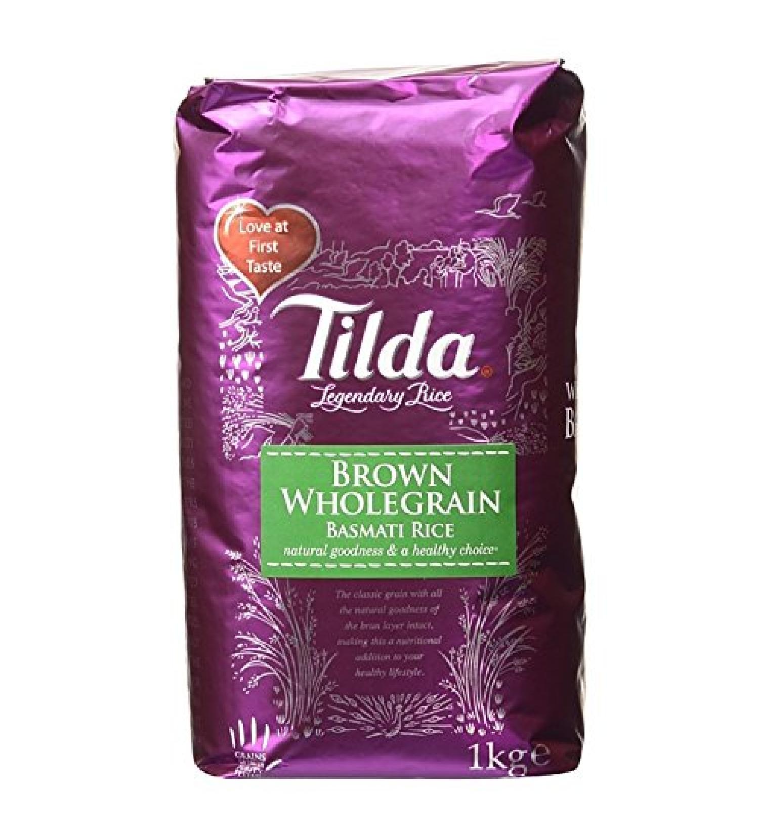 Tilda Rize Basmati Complete Brown 1kg