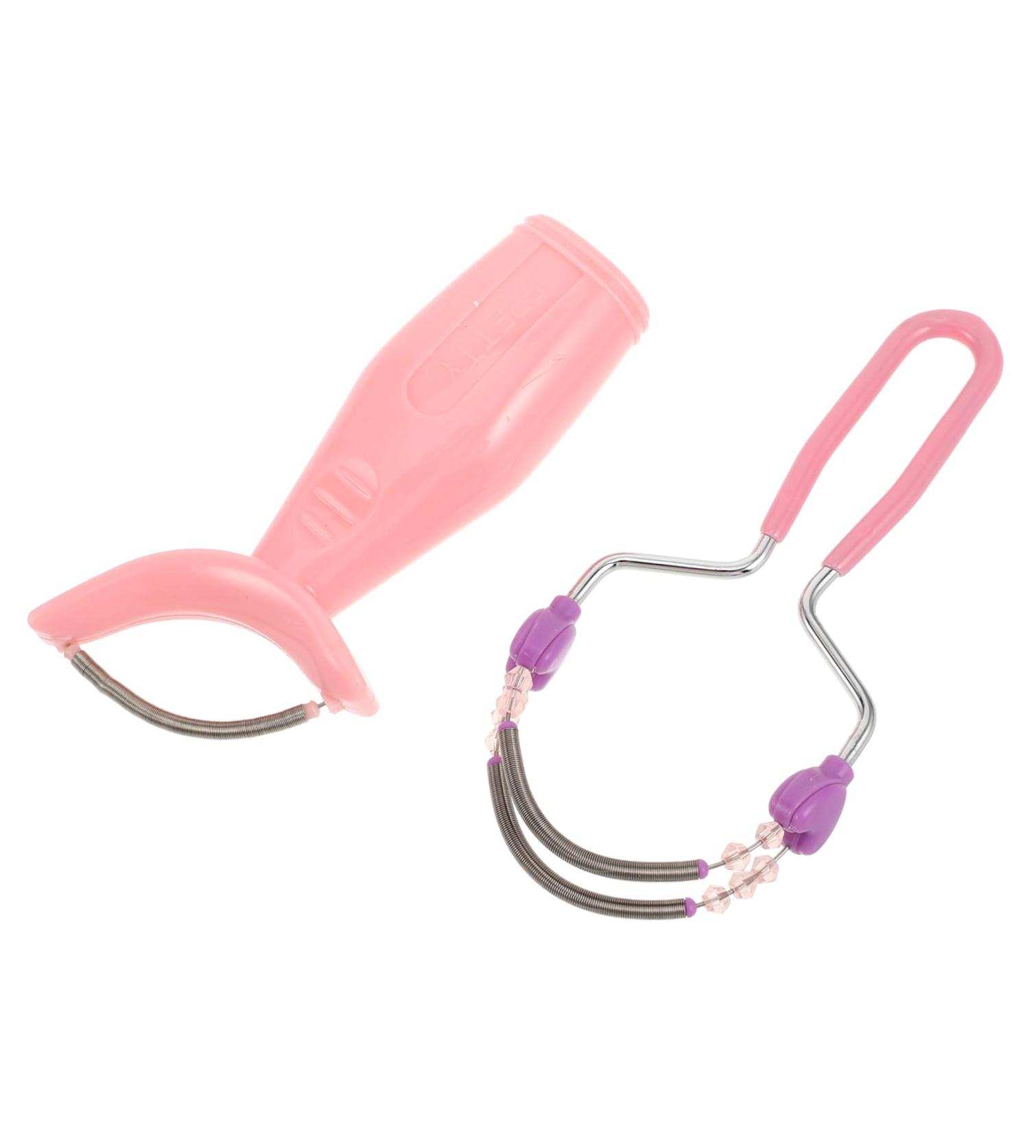 FOMIYES pilateur Facial Manuel Ressort Lot de 2 pilation Pr cise des Poils des L vres Portable et Absorbant la Transpiration pilateur pour Femmes Soin du Visage en D placement - Buy Online on GoSupps.com