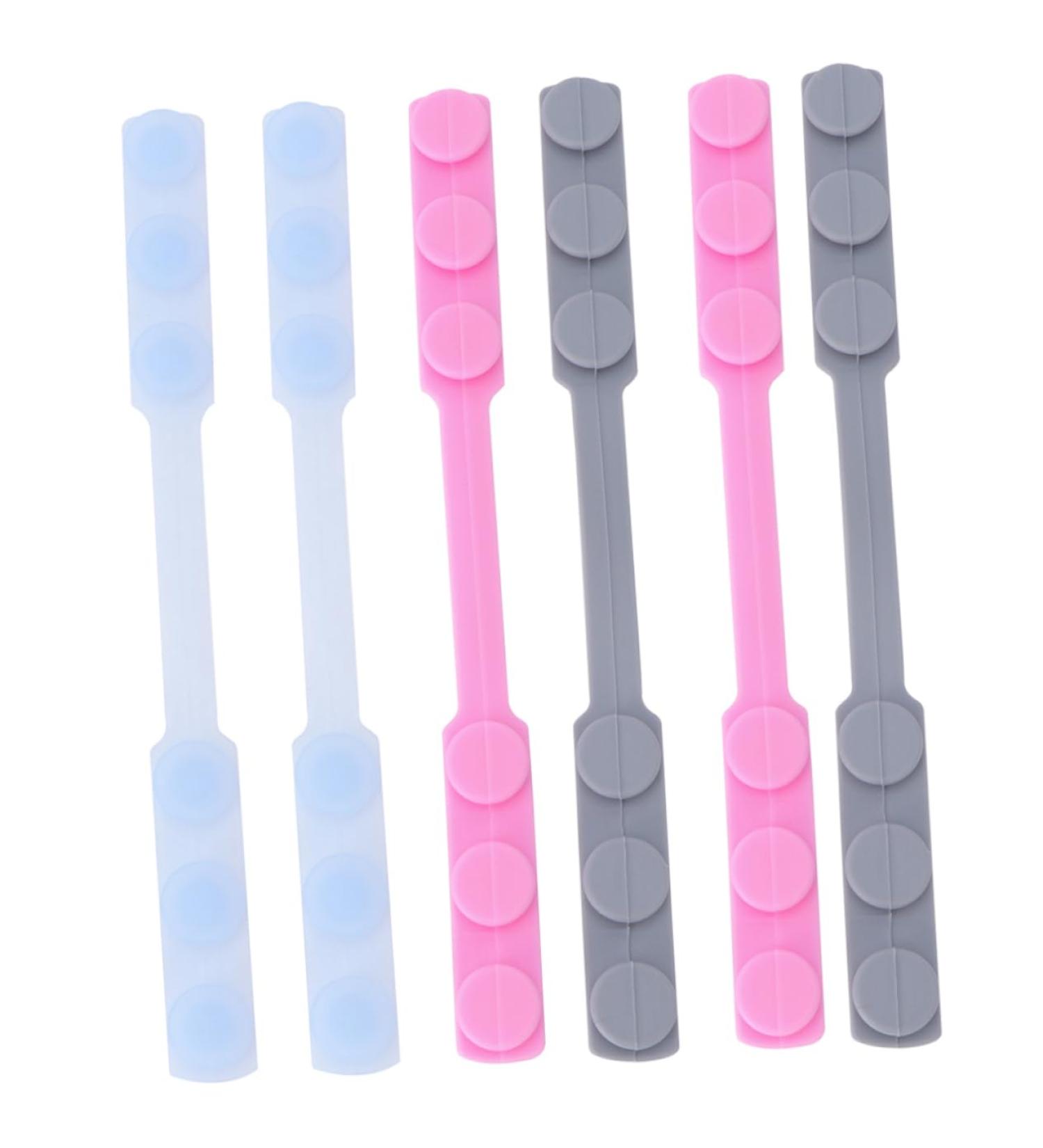 Anneomas 6-Pack Masking Hook Clips - Ear Protection Tape & Non-Slip Mask Cables - Comfortable Ear Hooks for Hearing Protection - Buy Online on GoSupps.com