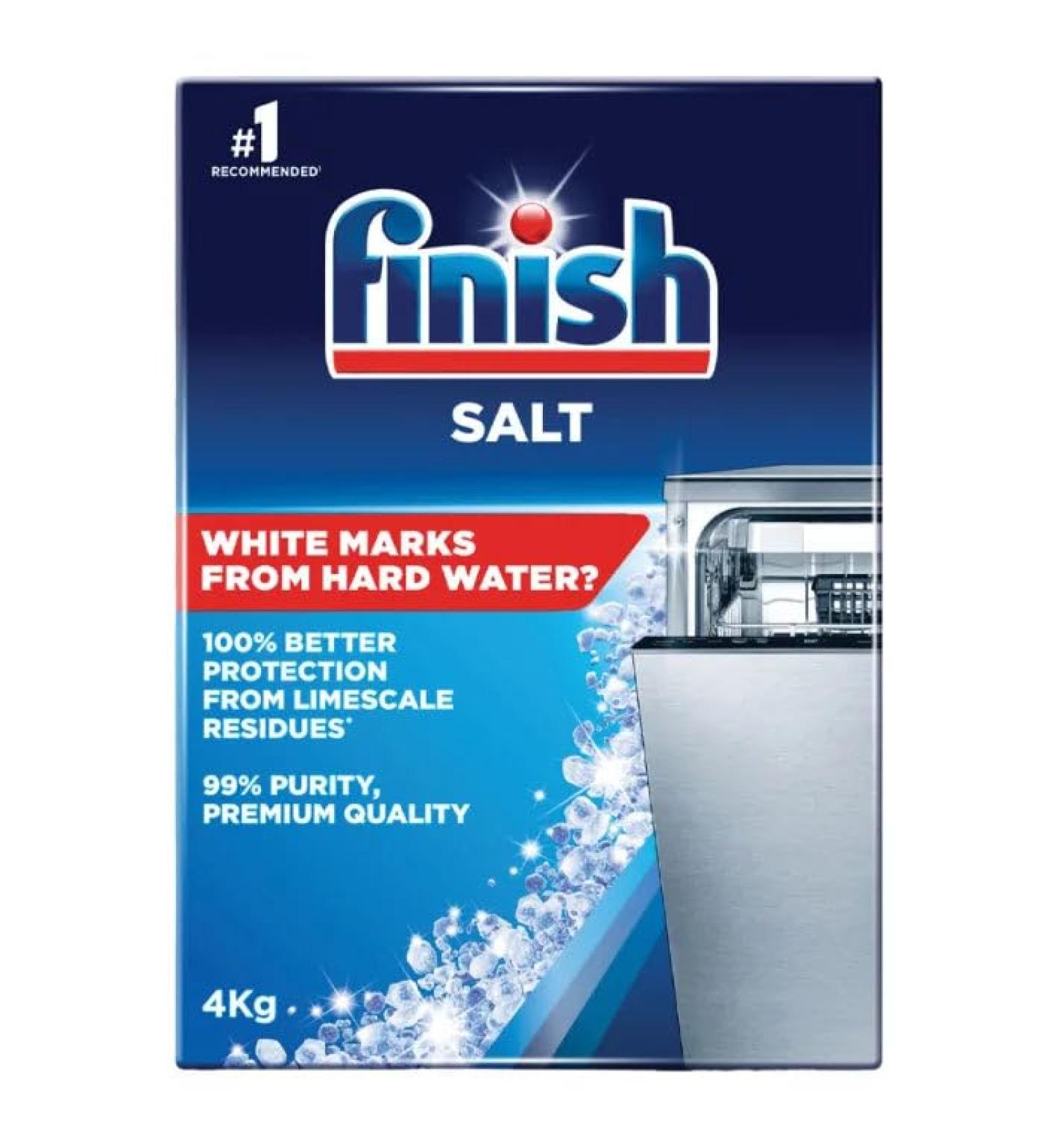 SKFinish Pure Dishwasher Salt 4kg
