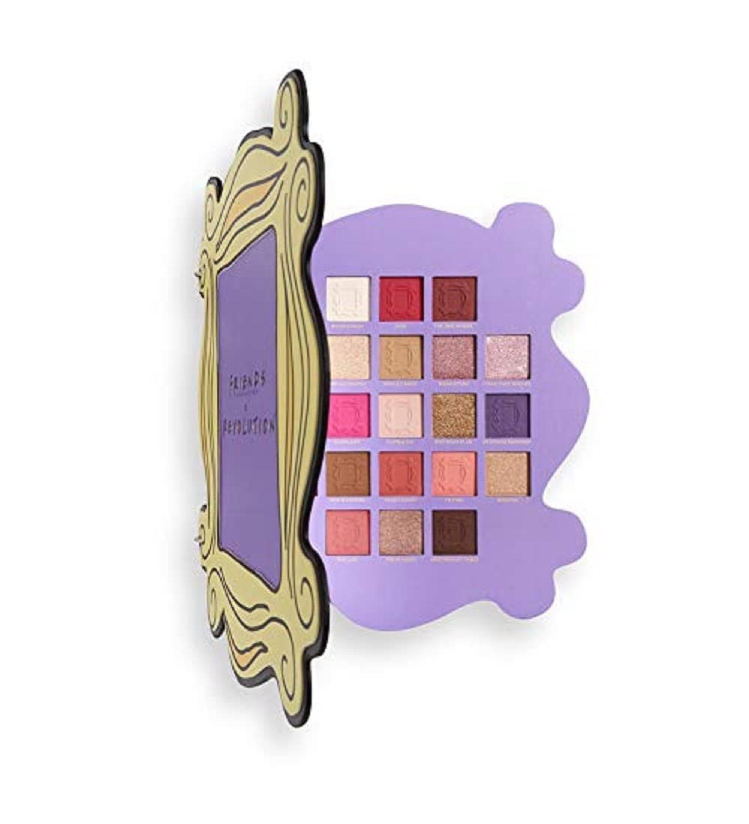Makeup Revolution X Friends Open The Door Eyeshadow Palette - 25.2g | International Shipping Available - Buy Online on GoSupps.com