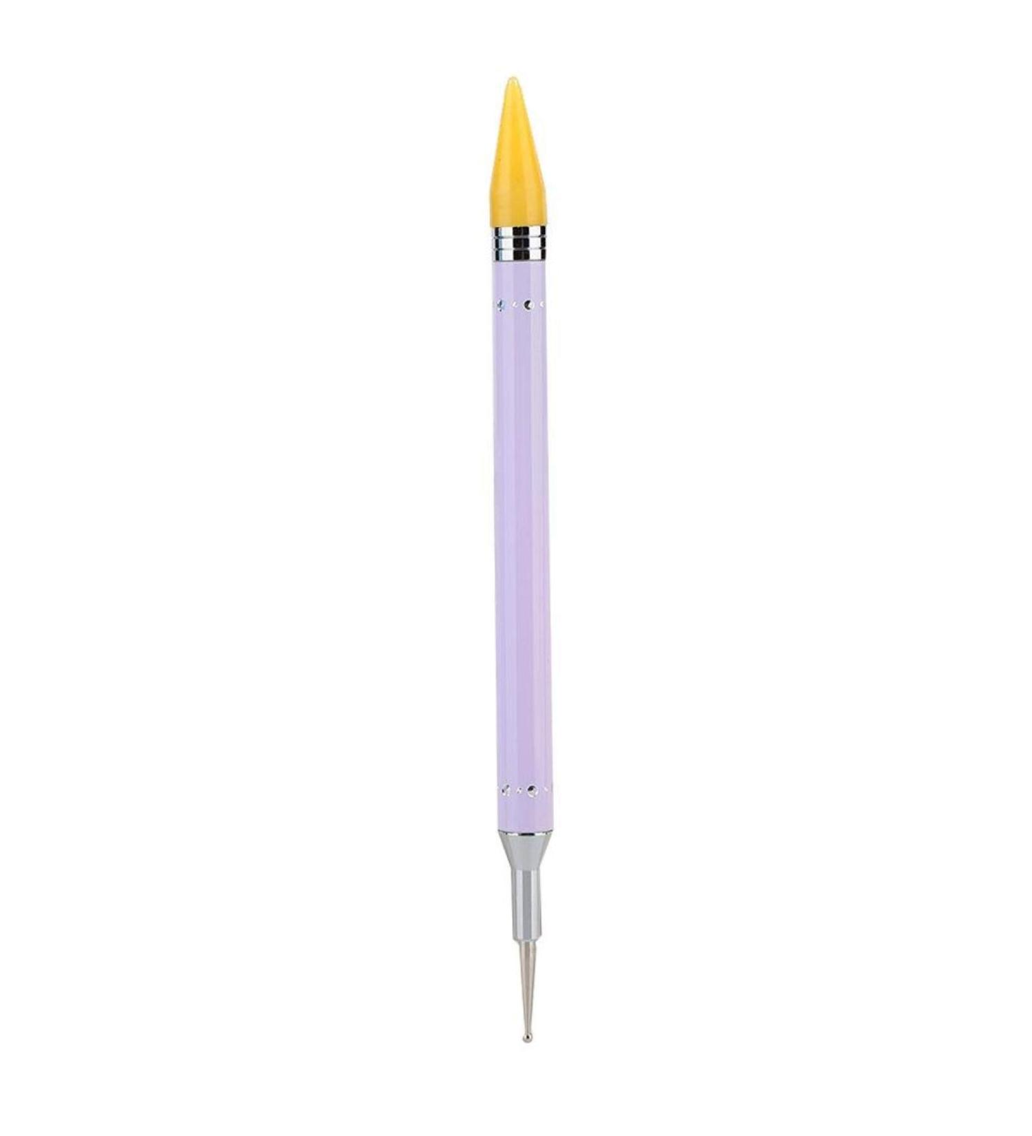 Buy Nail Art Tools - Purple Dotting and Drawing Pens for Easy Nail Marbling - International Shipping - Buy Online on GoSupps.com