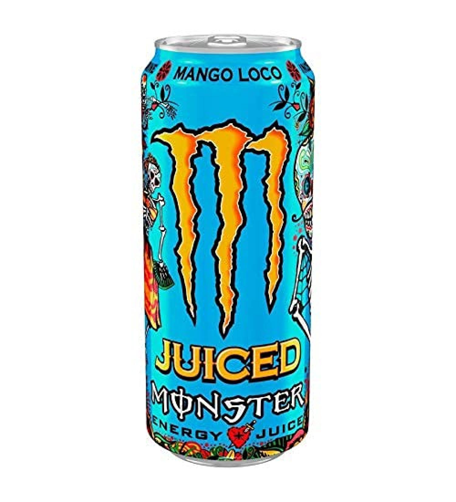 MONSTER - Mango Loco Box 50Cl - Pack of 4 - Free Delivery