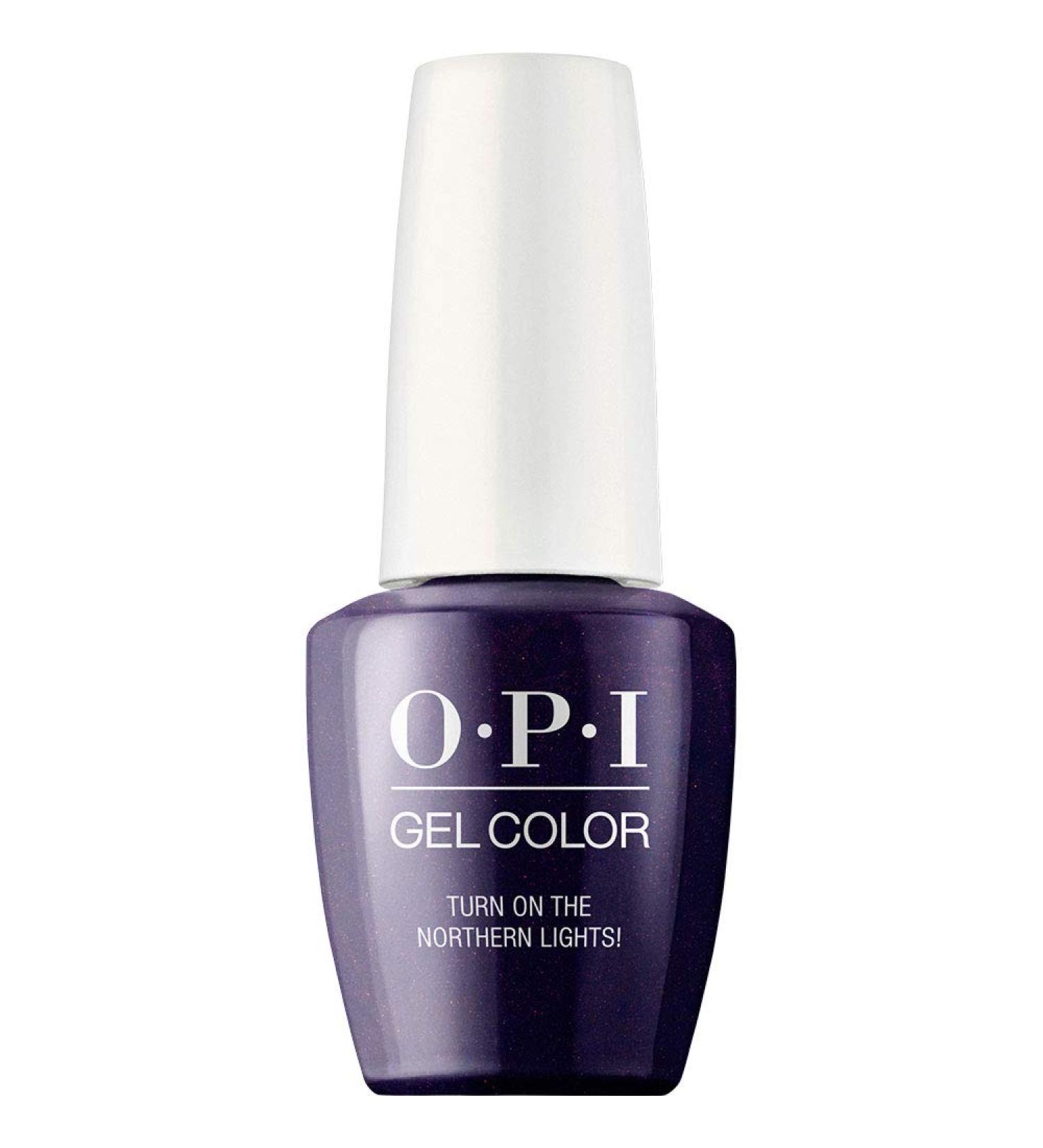 OPI Gel - Turn On The Northern Lights! 15 ml | Buy Internationally | Premium Nail Color - Buy Online on GoSupps.com