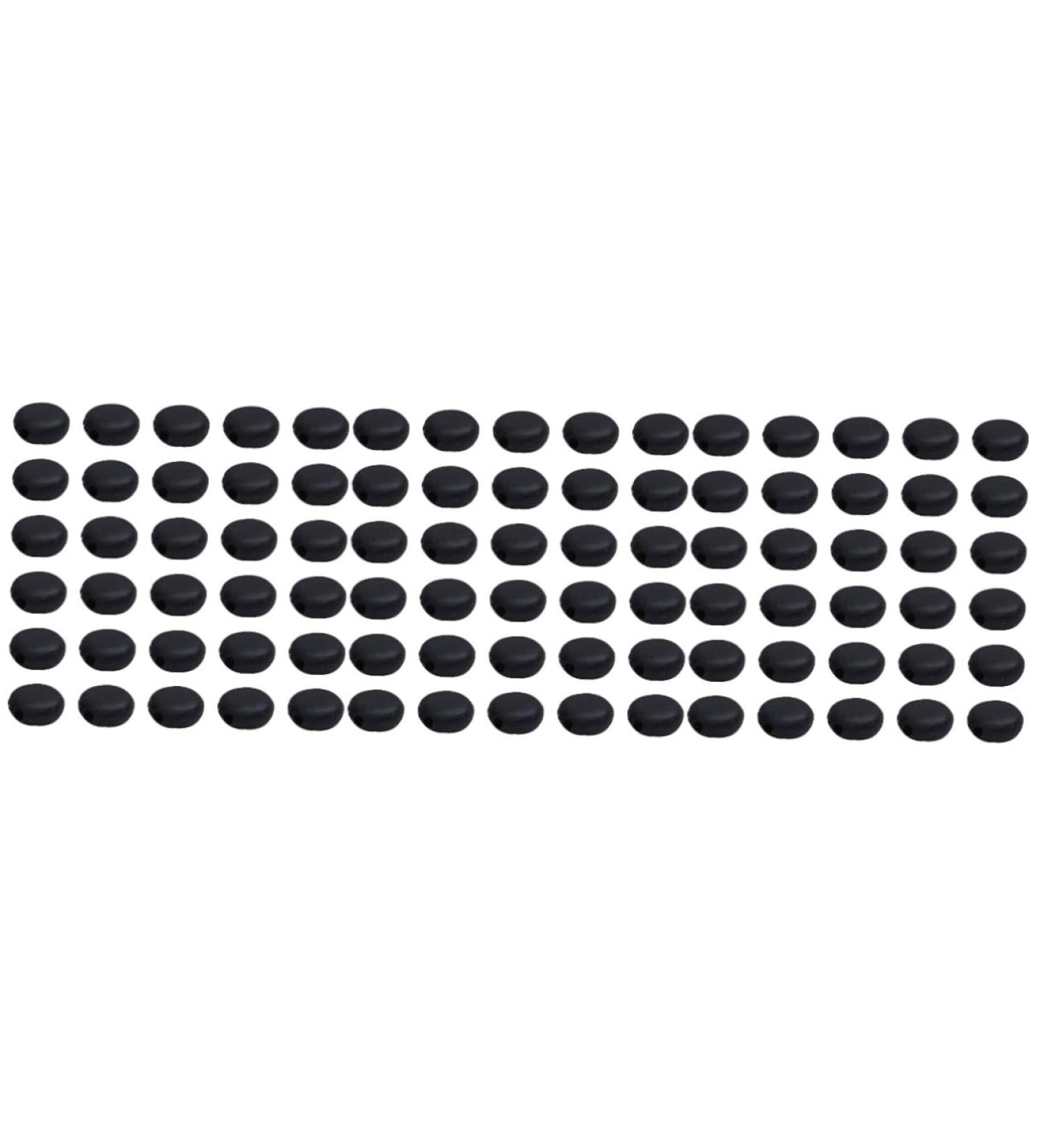 Magiclulu 300 PC Adjustable Mask Buckle & Cable Regulator - Anti-Slip Ear Button for Face Masks | International Shipping - Buy Online on GoSupps.com