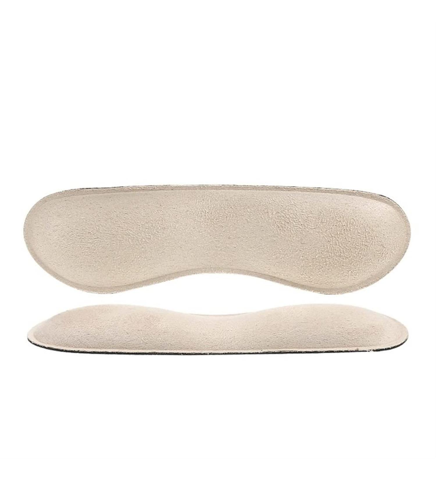 Premium Thick Shoe Heel Sponge Protectors for Women - Anti-Wear Plantar Fasciitis Relief & Dry Cracked Heels | Apricot Small - Buy Online on GoSupps.com