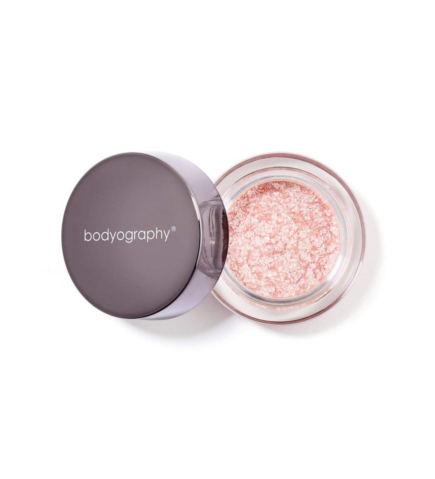 Bodyography Glitter Pigments (Stratus): High Shine Glitter Shadow | Vegan  Gluten-Free  Cruelty-Free Stratus (Champagne Pink)