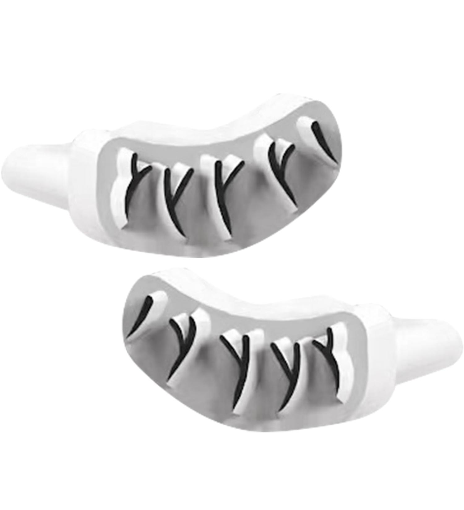 Eyelash Stamp for Beginner 1 Pair DIY Natural Long Eyelash Stencil Lasting Lower Lash Stamp for Makeup Eyelash Stamps Tool for Women Girls White Style 1 - Buy Online on GoSupps.com