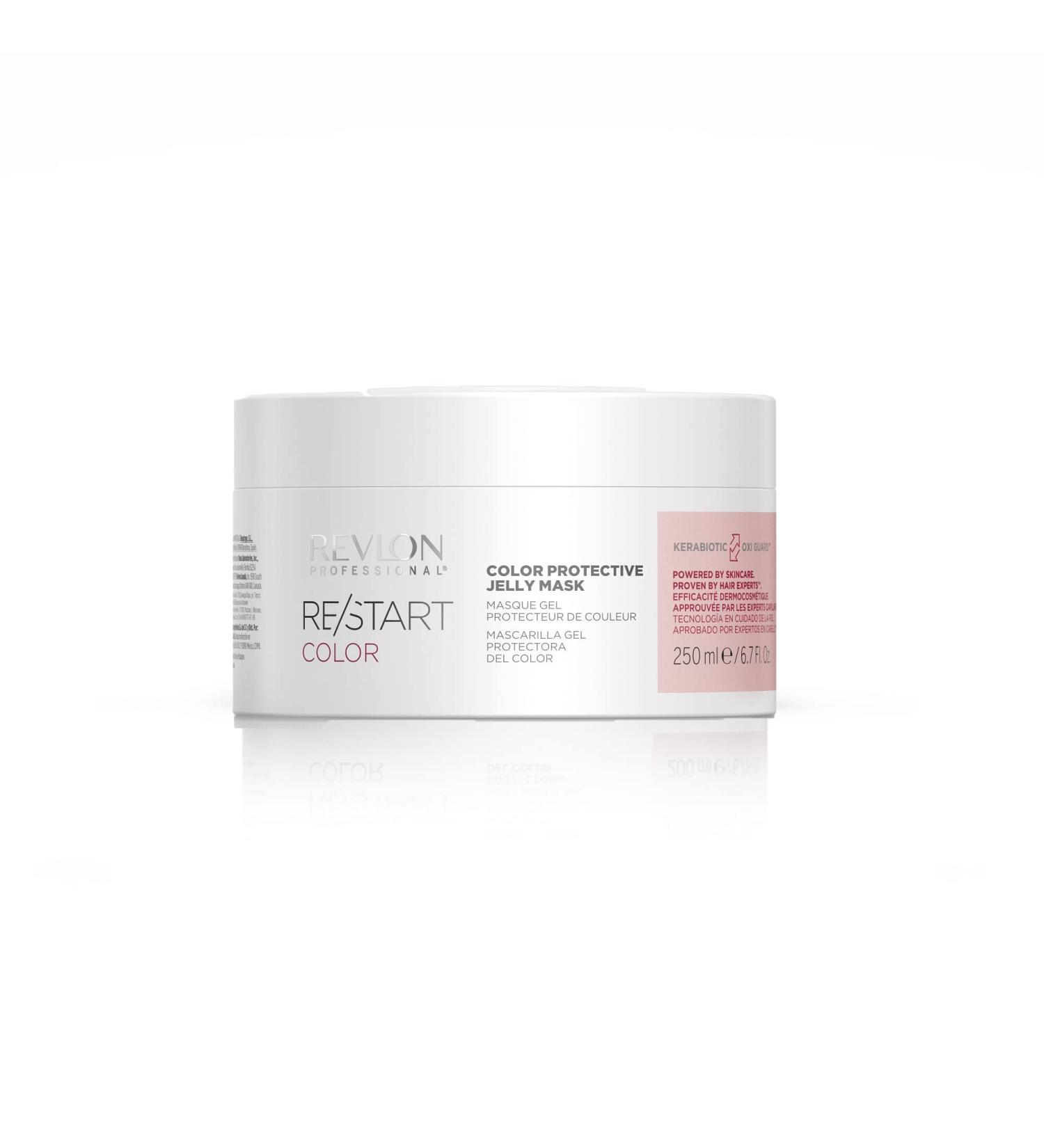 Revlon Professional Re/Start Color - Jelly Mask - Color Protecting Hair Care - Moisturizing Hair Mask - Colored Hair Care - 250ml - Buy Online on GoSupps.com