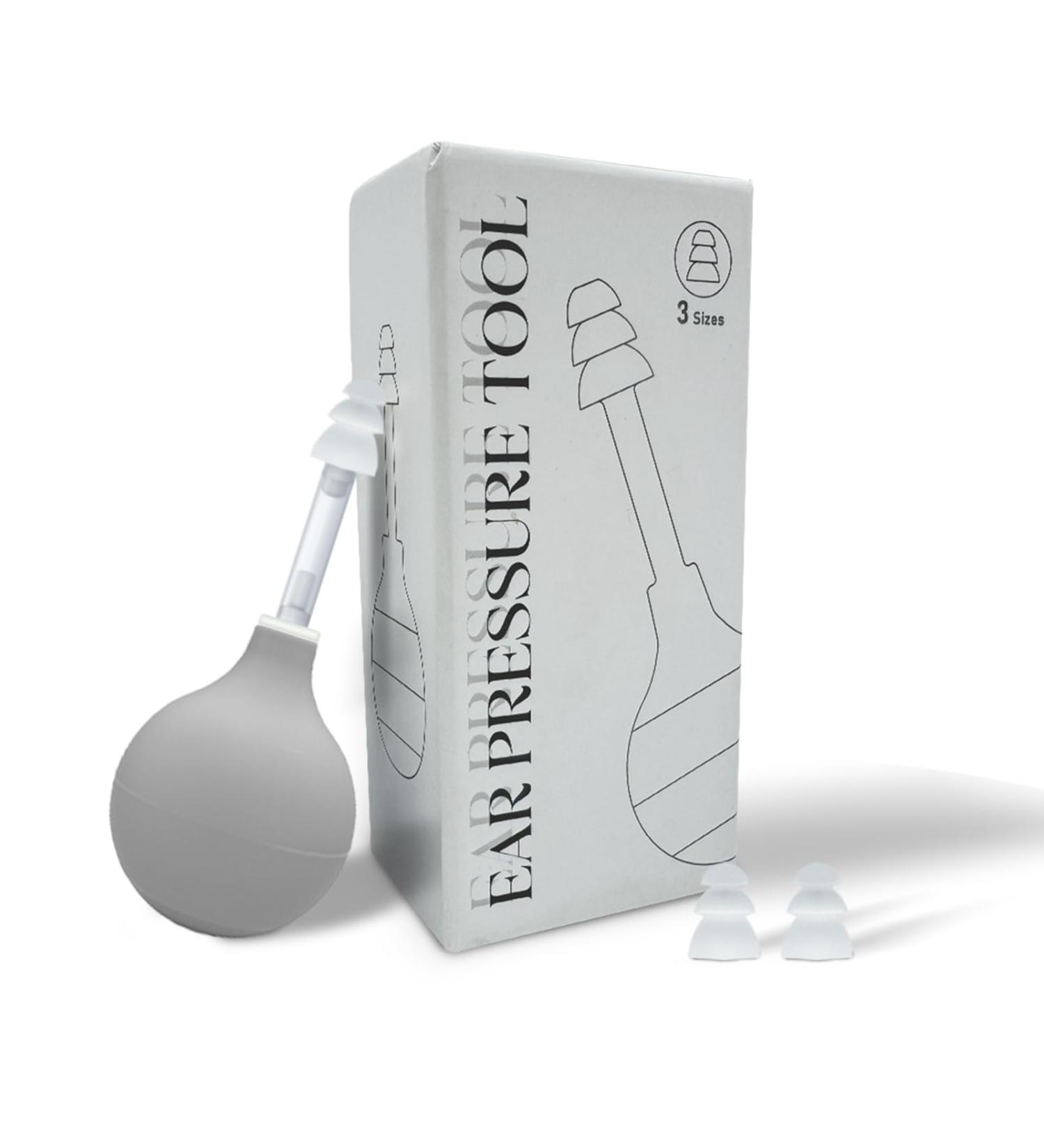 Airplane Ear Ache Suction Device for Flying