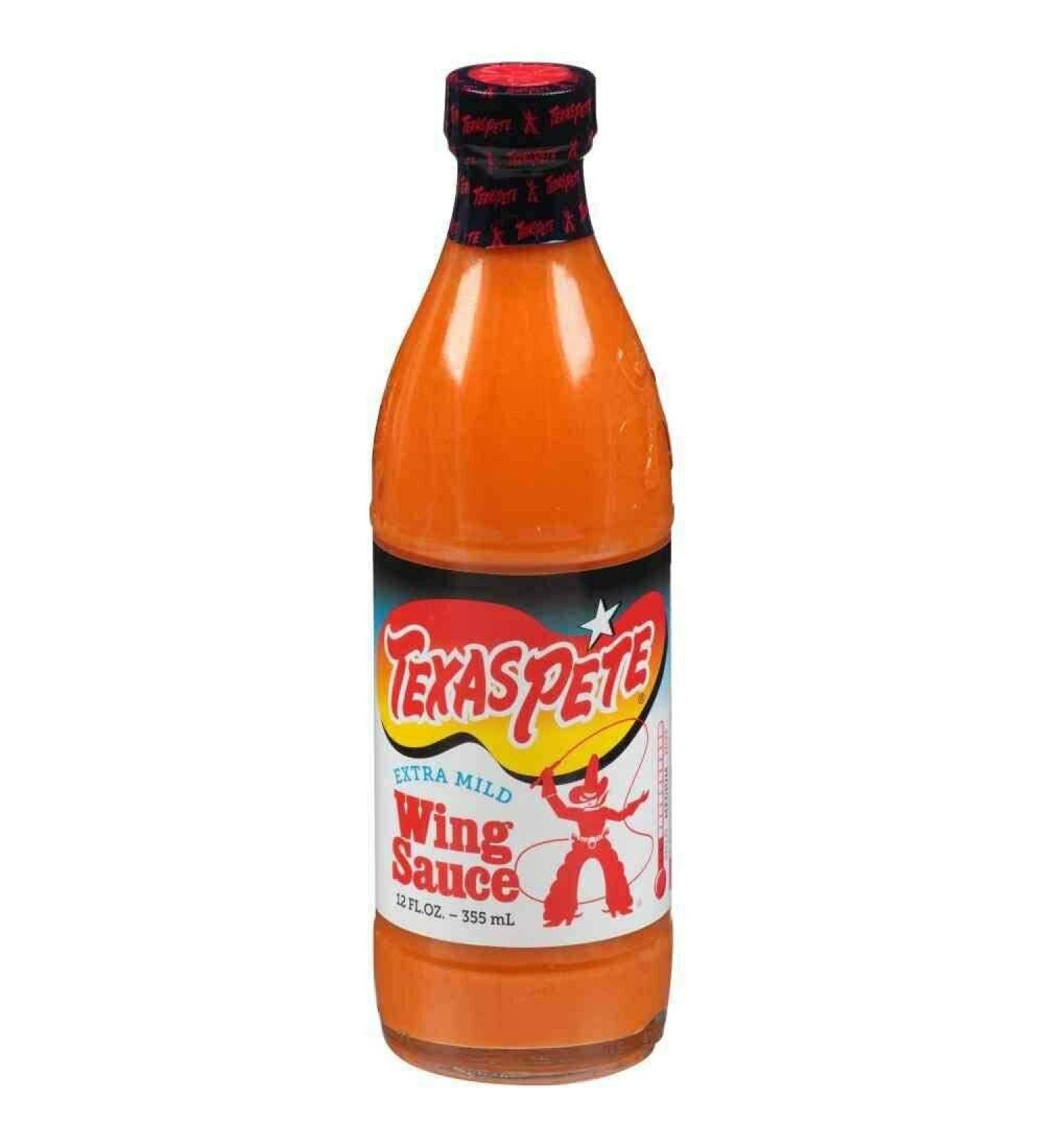 Texas Pete Extra Mild Wing Sauce 355 ml