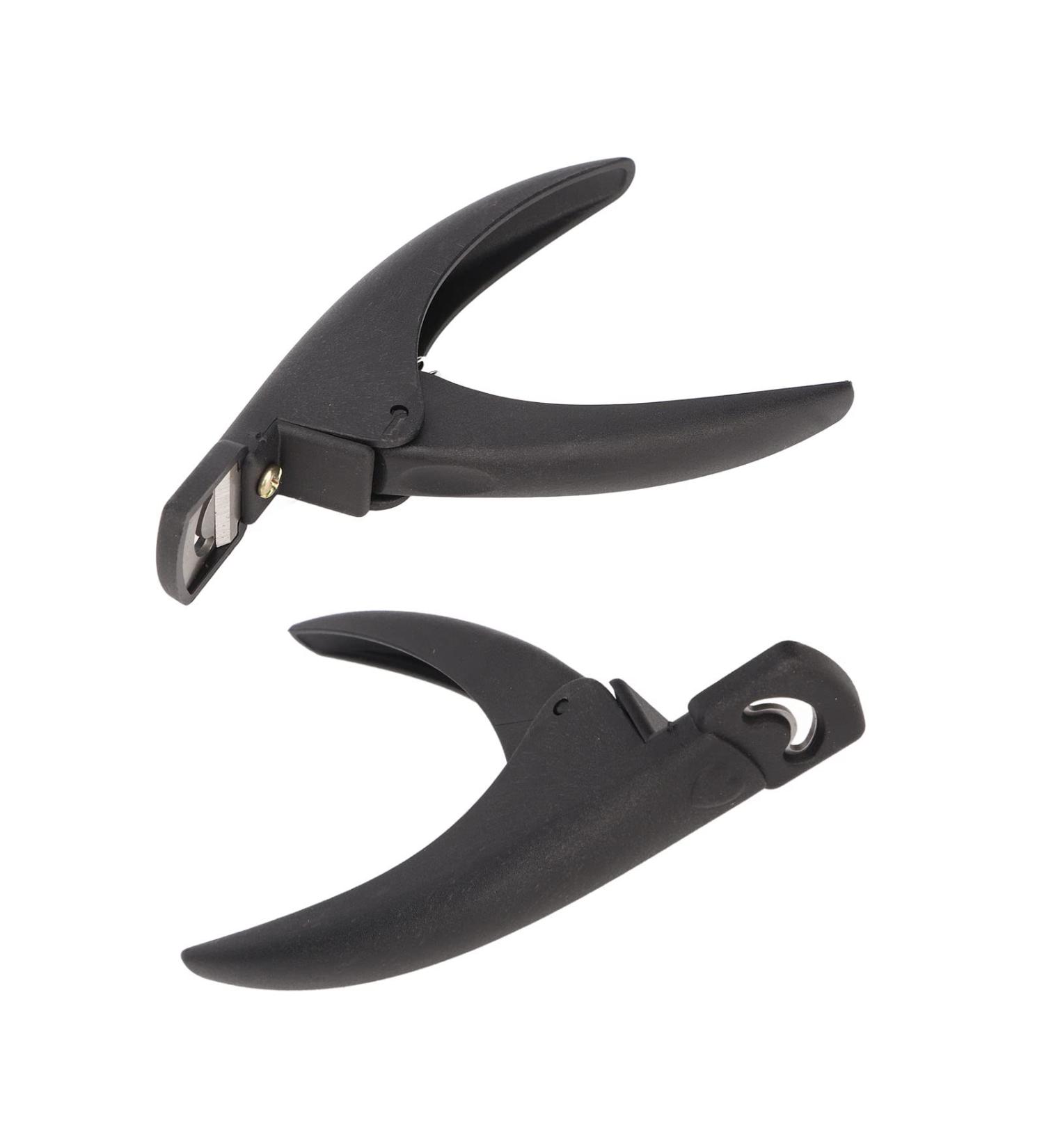 False Nail Tip Clippers Nail Tip Cutter Professional Manicure Adjustable for Round Nails (Narooteeqxzsu3top-11) - Buy Online on GoSupps.com
