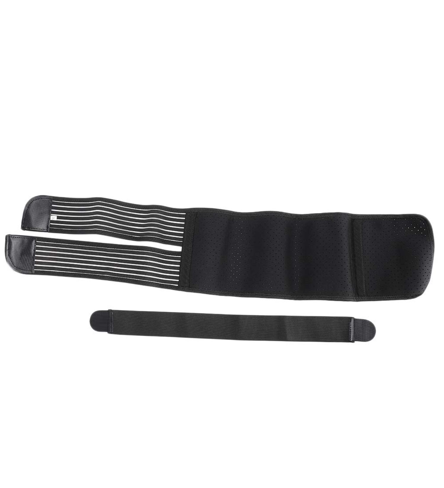 Buy Black Rib Chest Strap - Skin-Friendly Support for Rib Injuries | International Shipping - Buy Online on GoSupps.com
