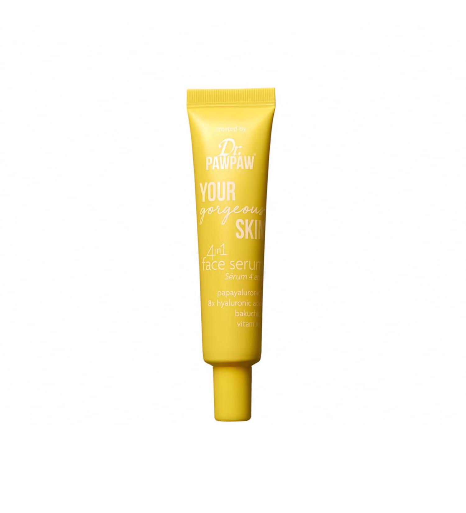 Dr.PAWAW Your Gorgeous Skin 4 In 1 Face Serum: Hydrating Nourish Soothing Moisturising & Brightening (30 ml) - Buy Online on GoSupps.com