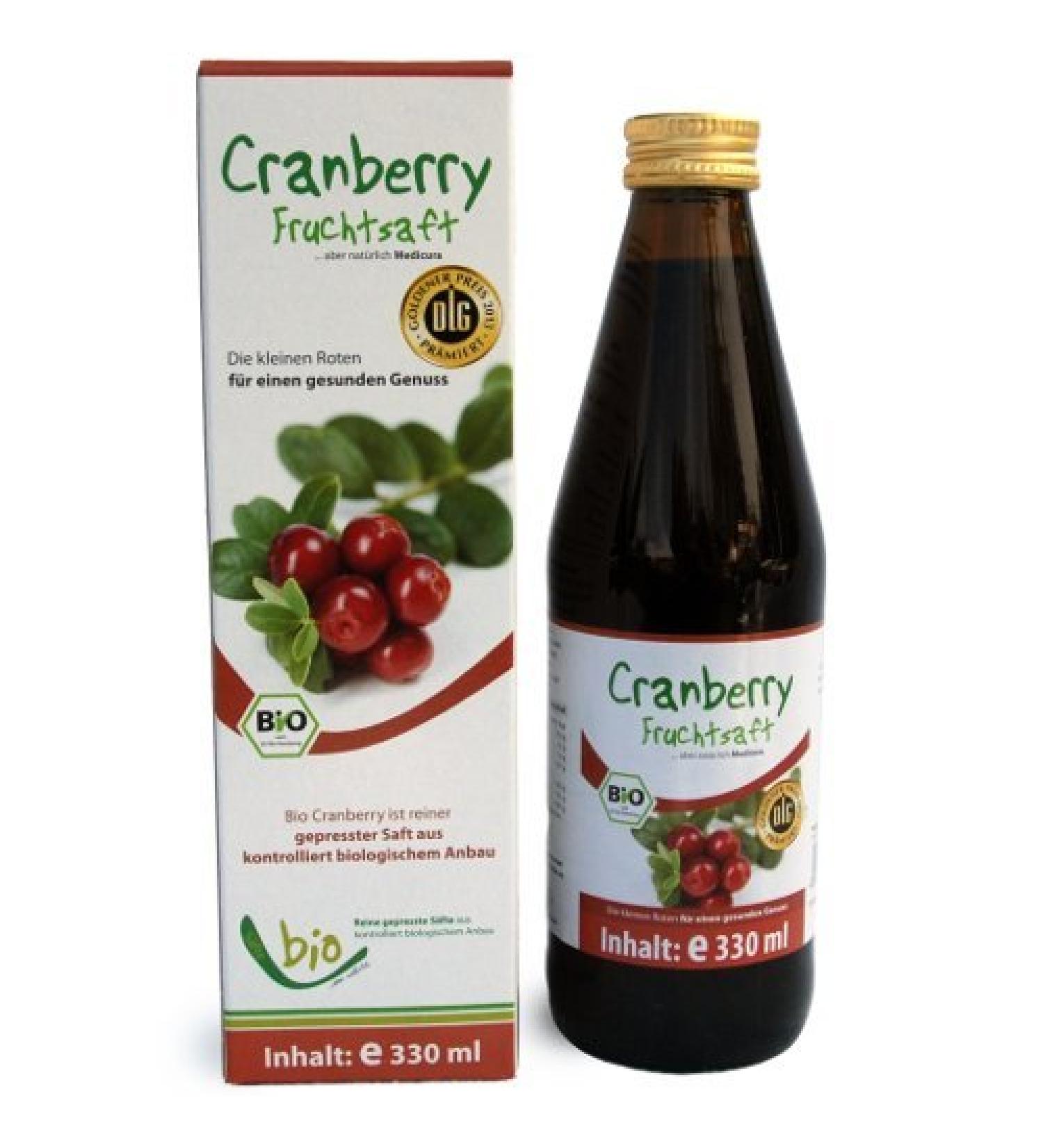  ASPER M HLE Organic Cranberry Juice - 100% - 330ml Glass Bottle - 330ml - Buy Online on GoSupps.com