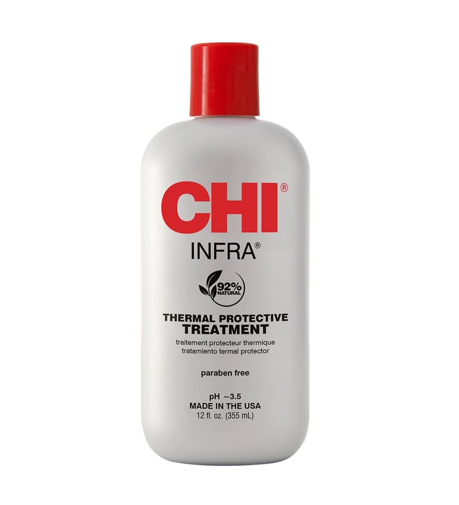 CHI Infra Thermal Protective Treatment - 12 oz | Best Hair Protection for All Hair Types | Shop Now for International Shipping - Buy Online on GoSupps.com