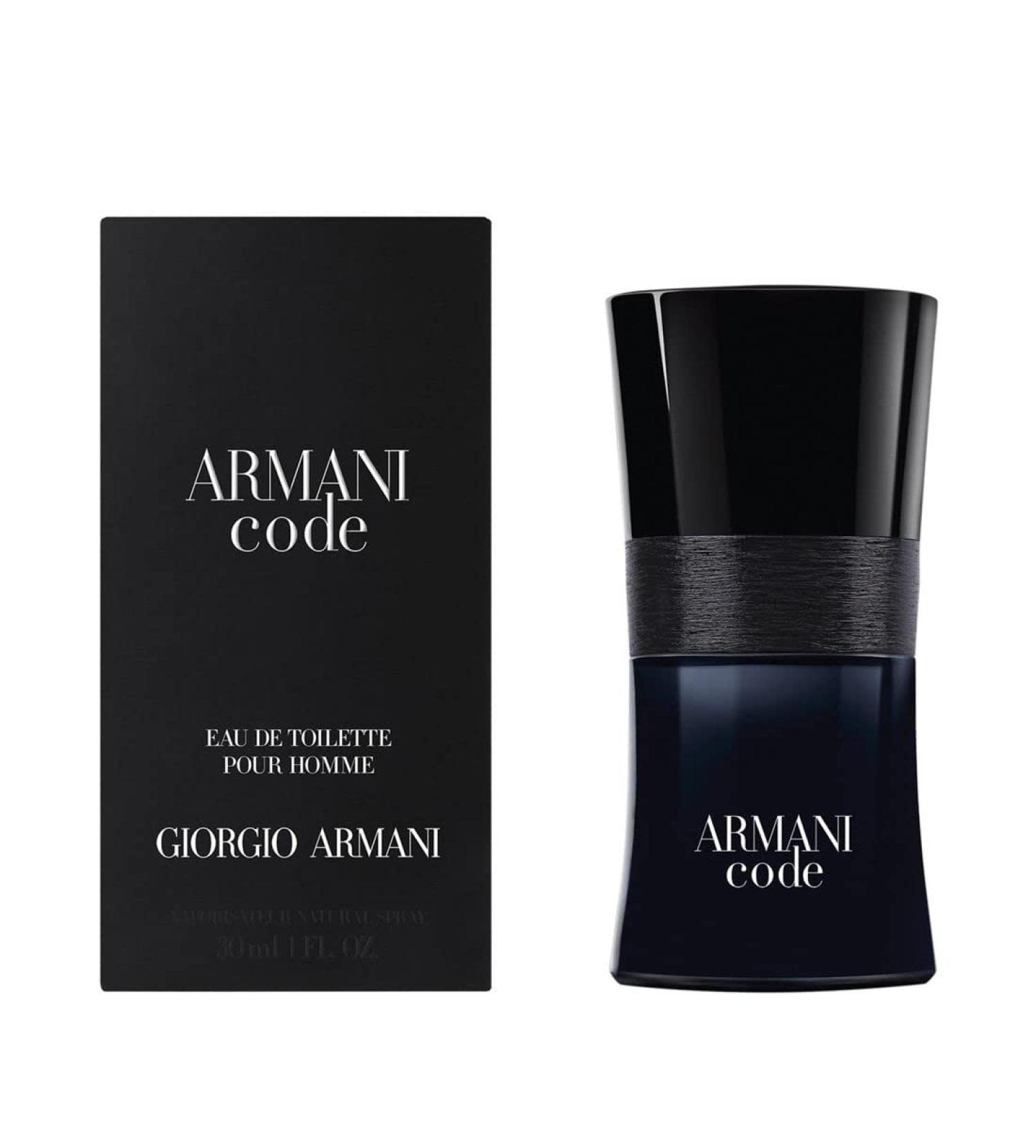 Armani Code by Giorgio Armani Men's Eau De Toilette Spray 1.01 fl oz - Pack of 1 - Buy Online on GoSupps.com