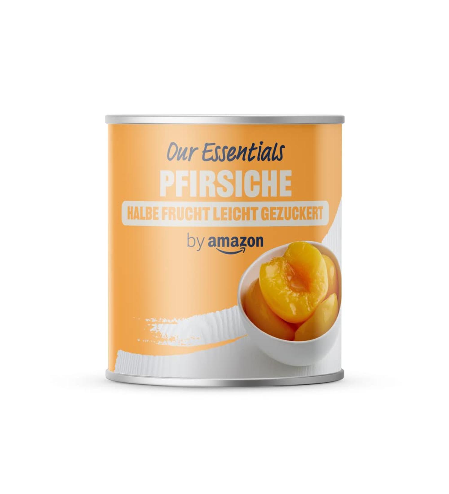 Buy Amazon Peaches 820g - Half Fruit Lightly Sweetened International Shipping Available - Buy Online on GoSupps.com