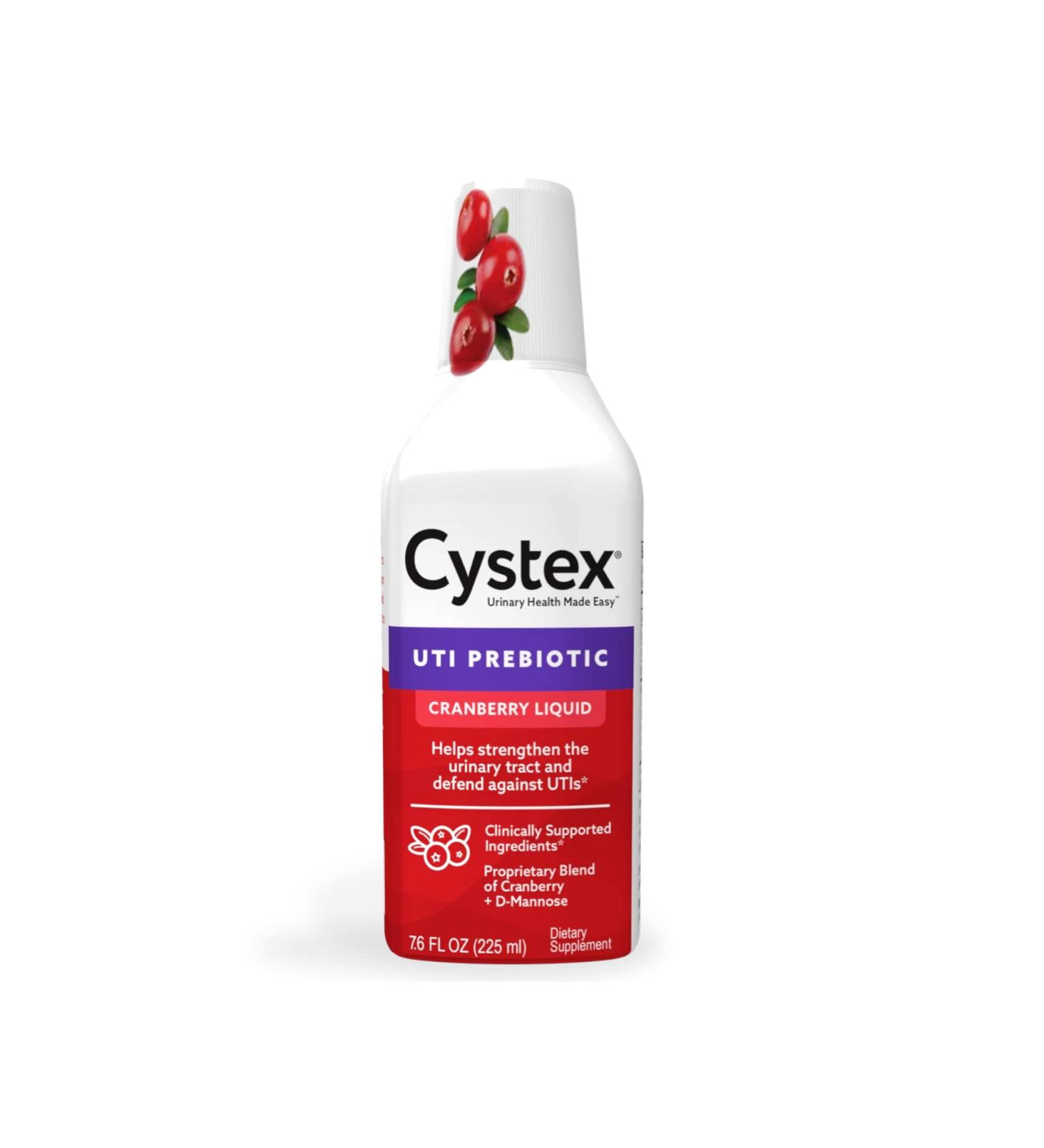 Cystex Urinary Health Maintenance 7.6 fl oz - Bundle of 10 | Maintain Urinary Tract Health with Ease - Buy Online on GoSupps.com